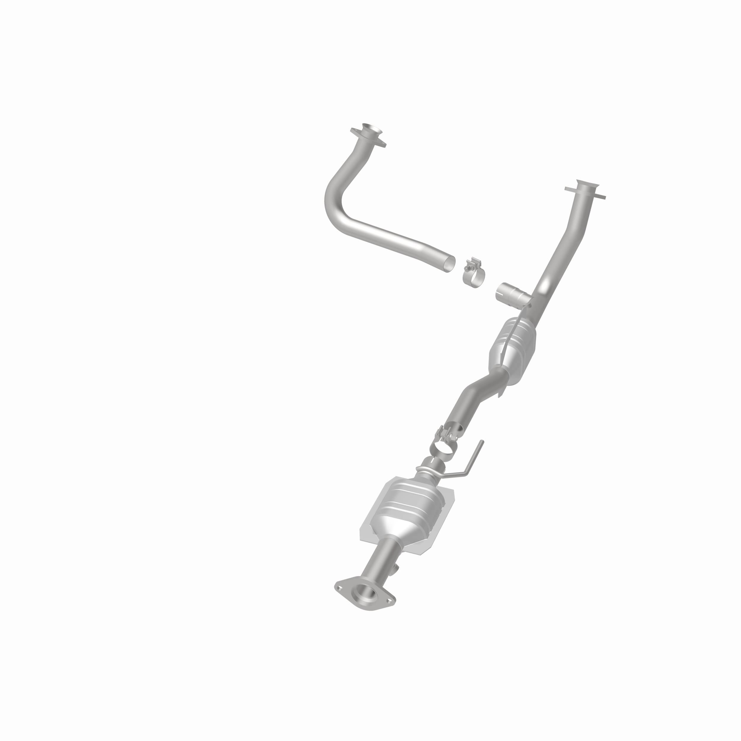 HM Grade Direct-Fit Catalytic Converter - Apollo Off-Road