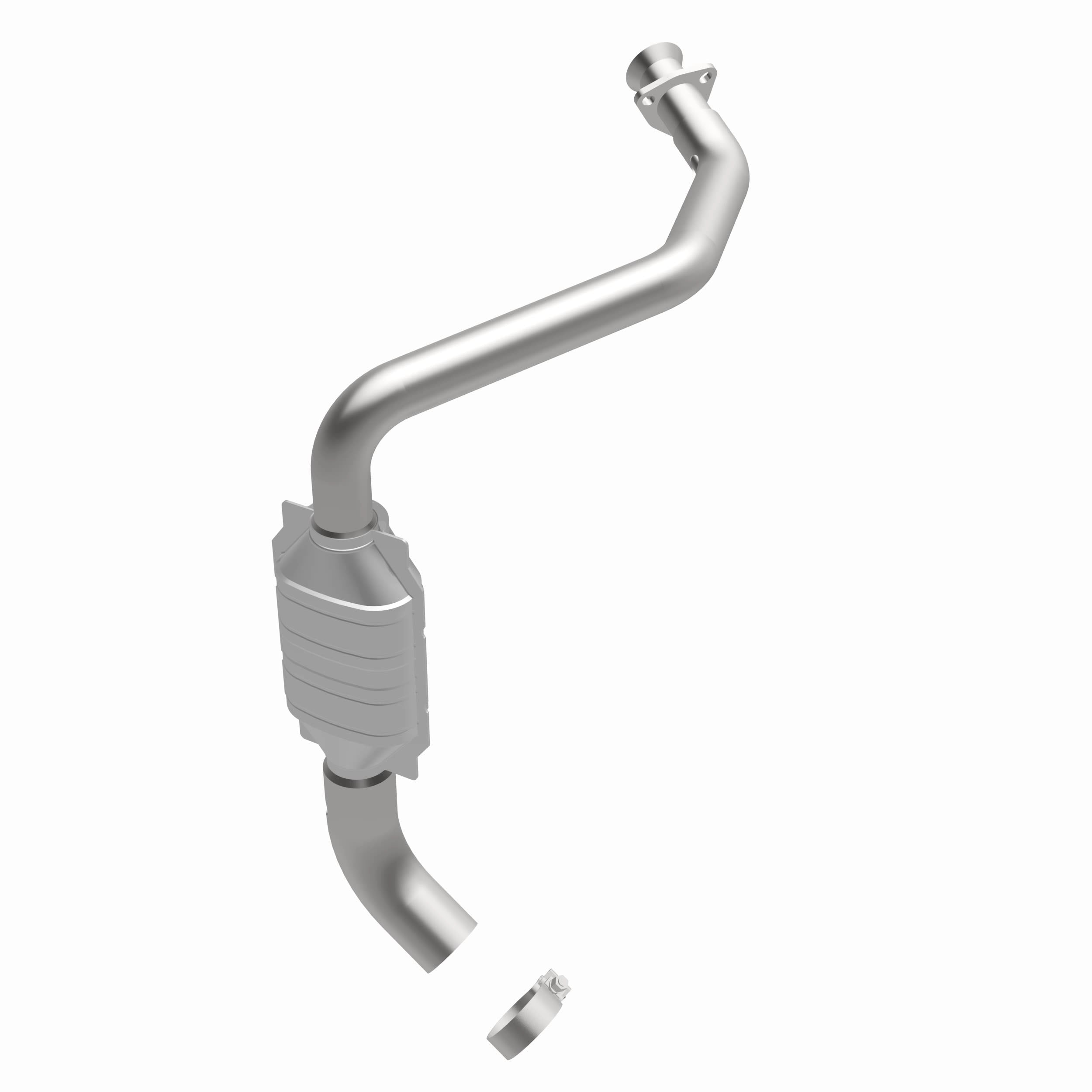HM Grade Direct-Fit Catalytic Converter - Apollo Off-Road