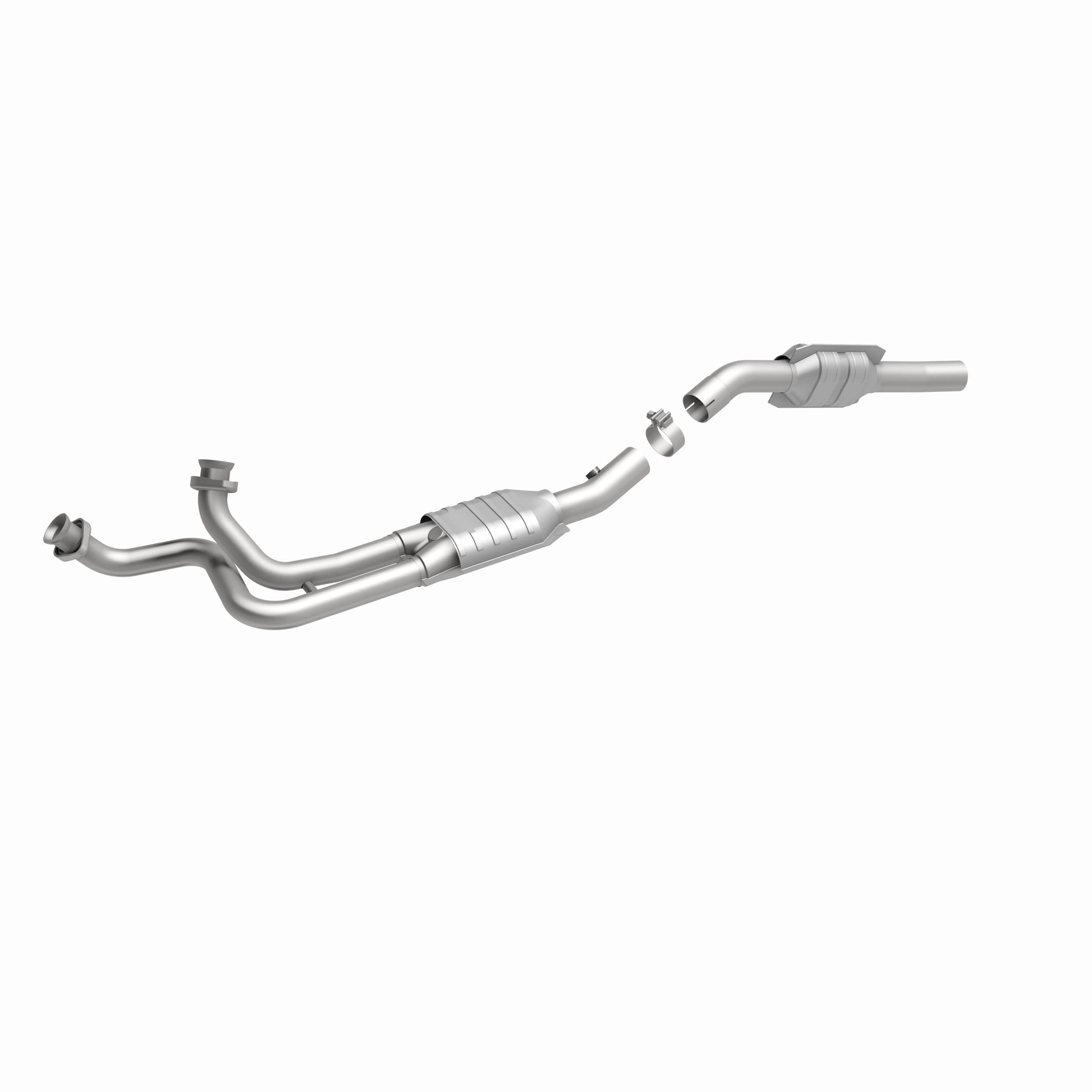 HM Grade Direct-Fit Catalytic Converter - Apollo Off-Road