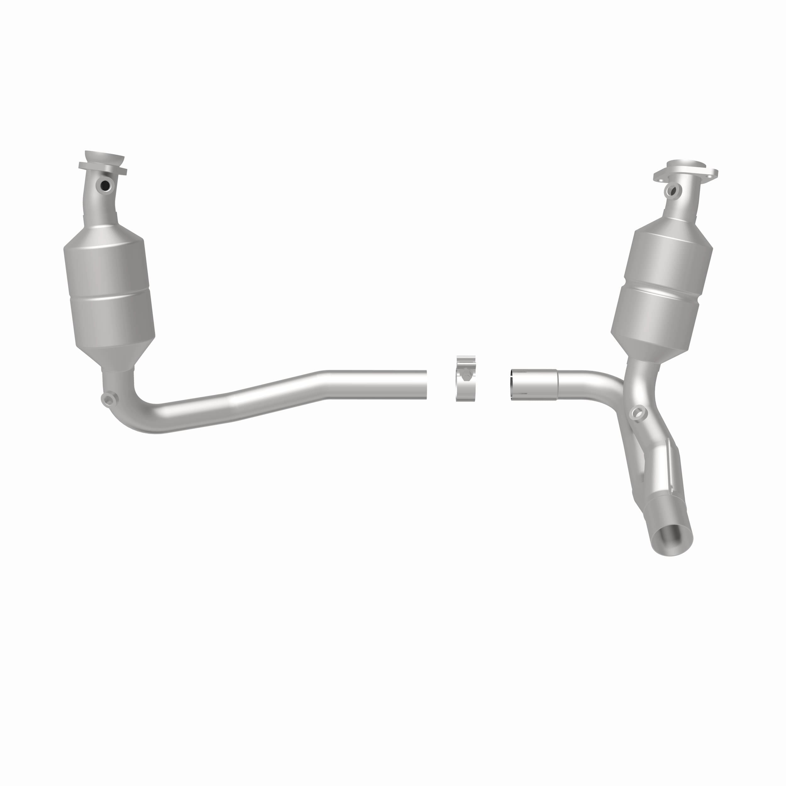 HM Grade Direct-Fit Catalytic Converter - Apollo Off-Road