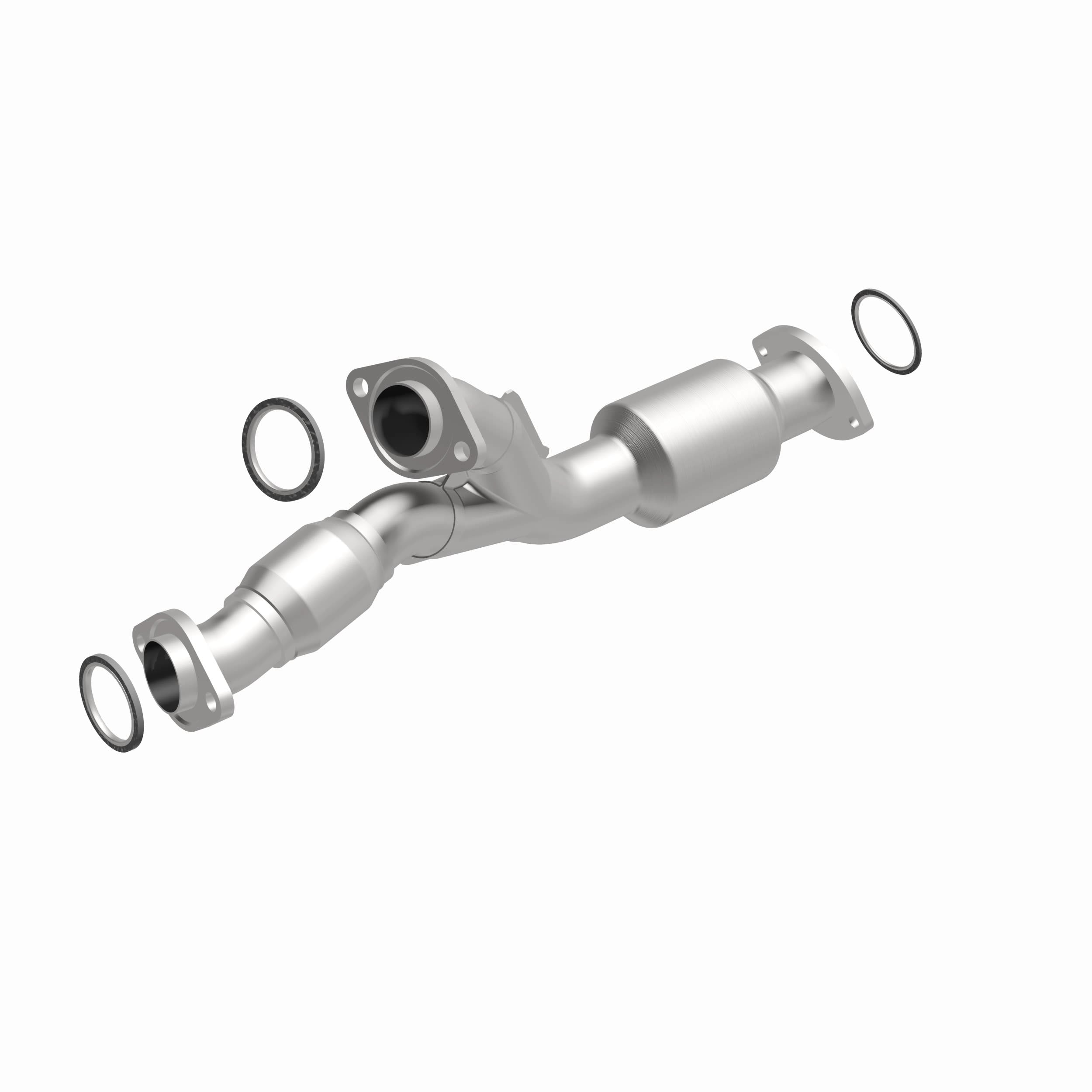 HM Grade Direct-Fit Catalytic Converter - Apollo Off-Road
