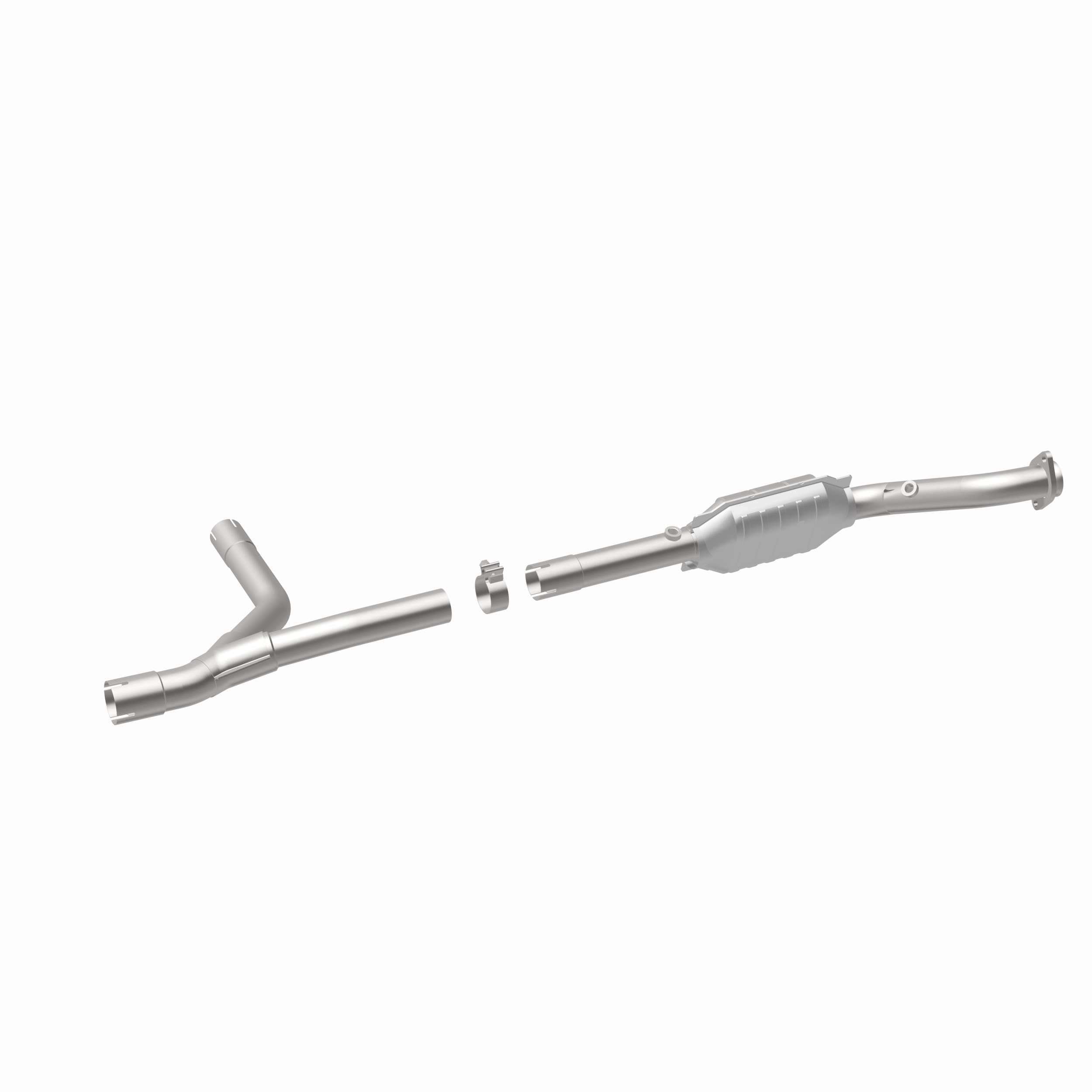 HM Grade Direct-Fit Catalytic Converter - Apollo Off-Road