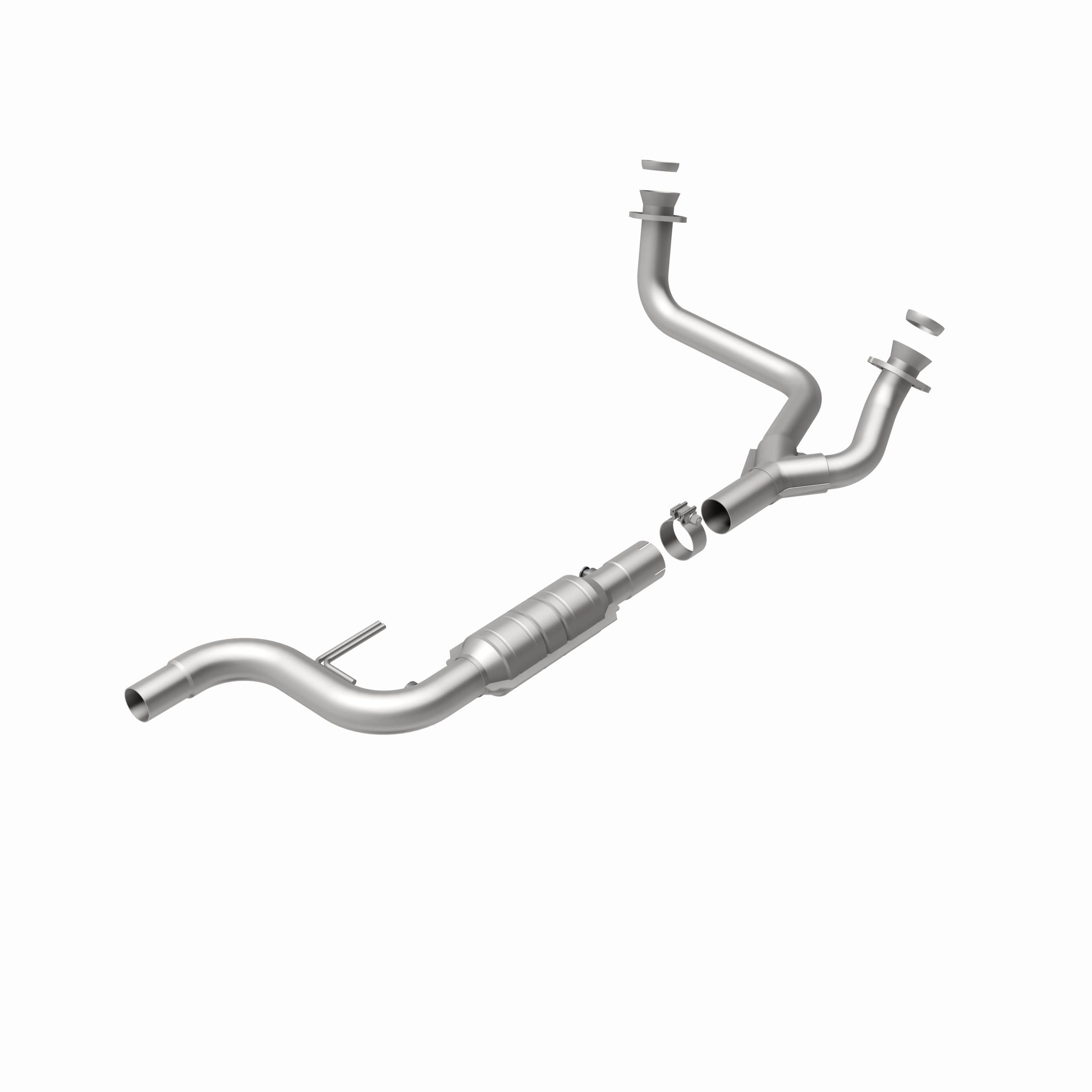 HM Grade Direct-Fit Catalytic Converter - Apollo Off-Road