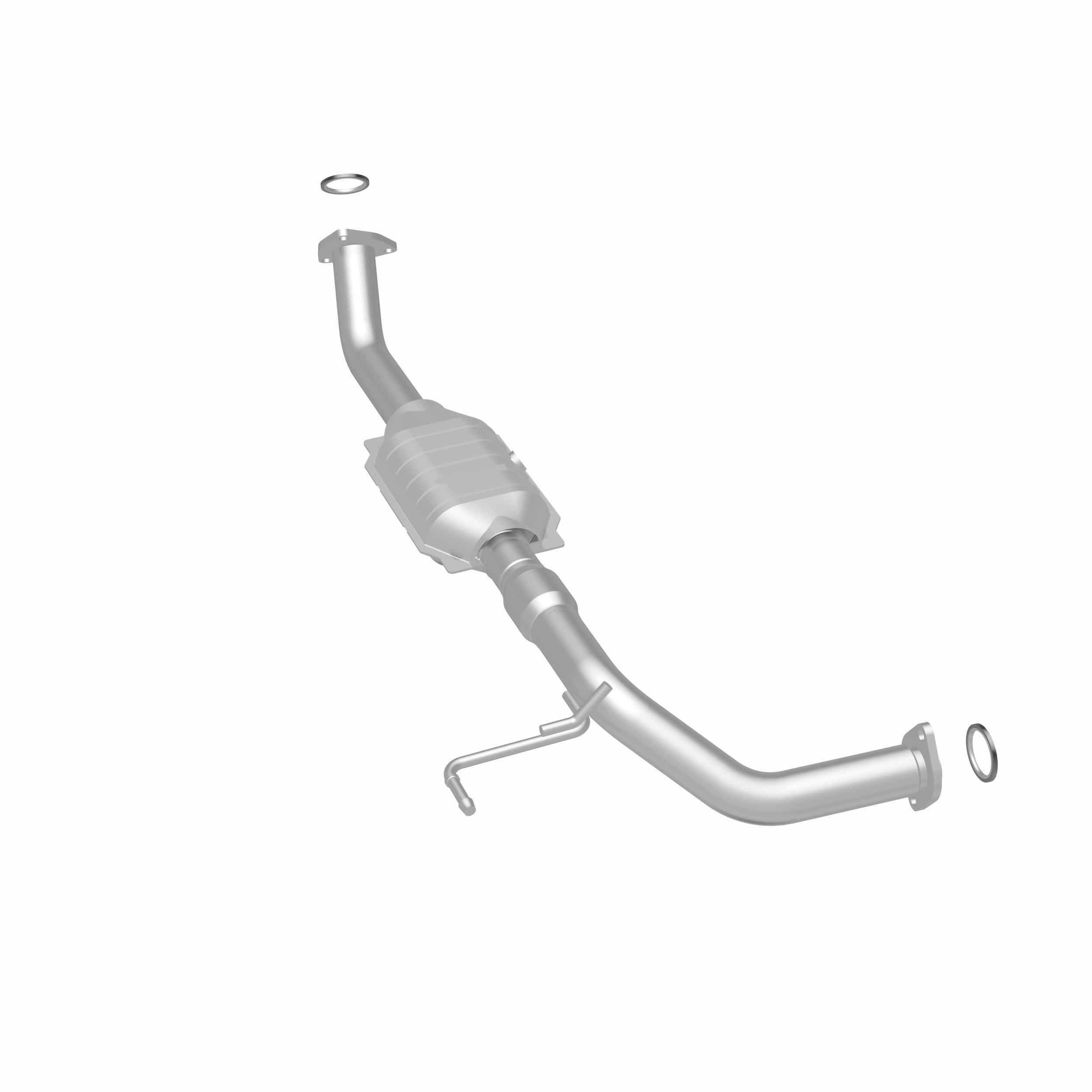 HM Grade Direct-Fit Catalytic Converter - Apollo Off-Road