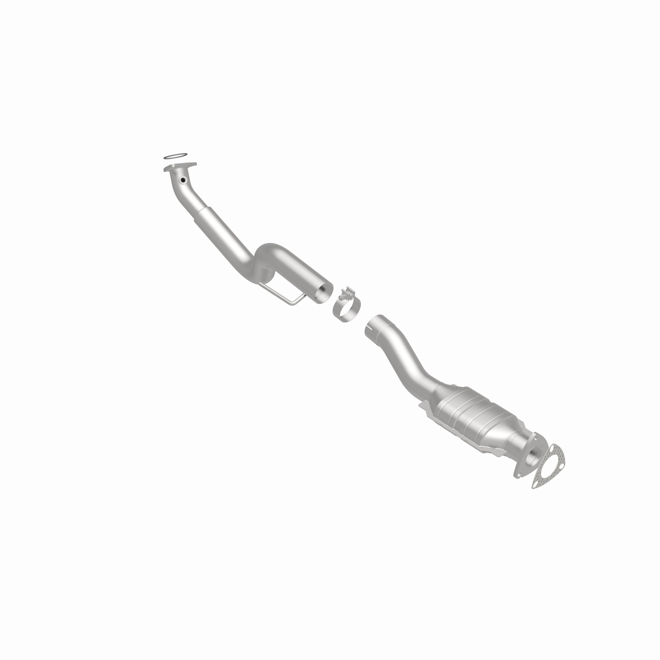 HM Grade Direct-Fit Catalytic Converter - Apollo Off-Road