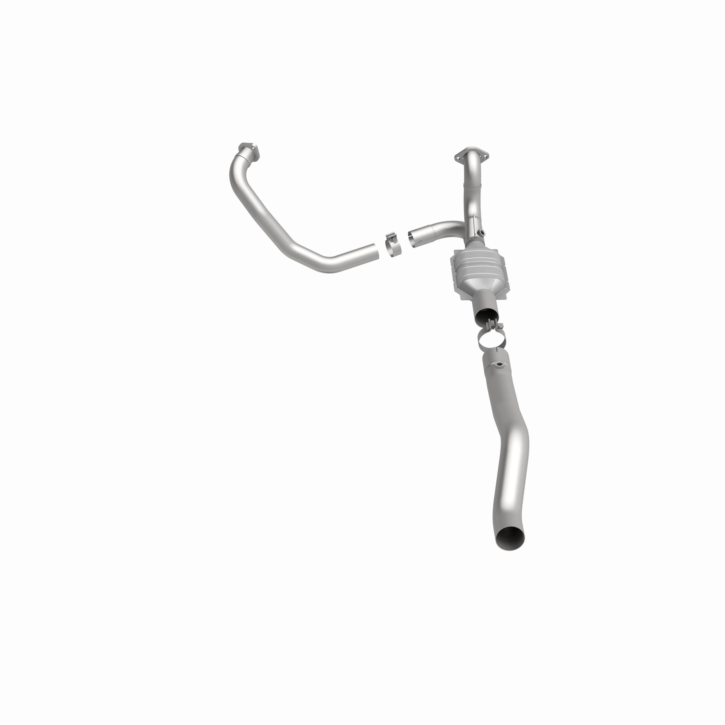 HM Grade Direct-Fit Catalytic Converter - Apollo Off-Road