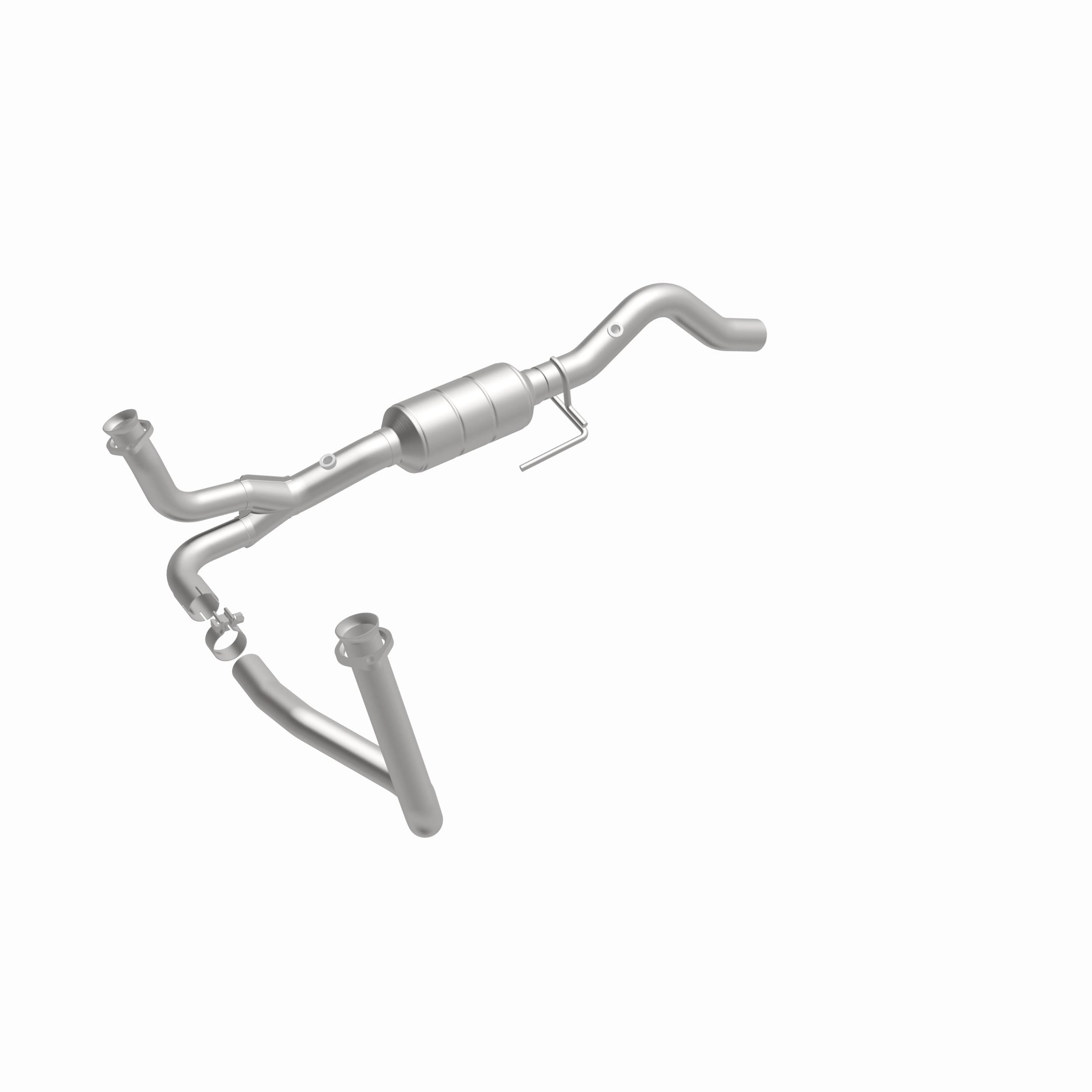 HM Grade Direct-Fit Catalytic Converter - Apollo Off-Road