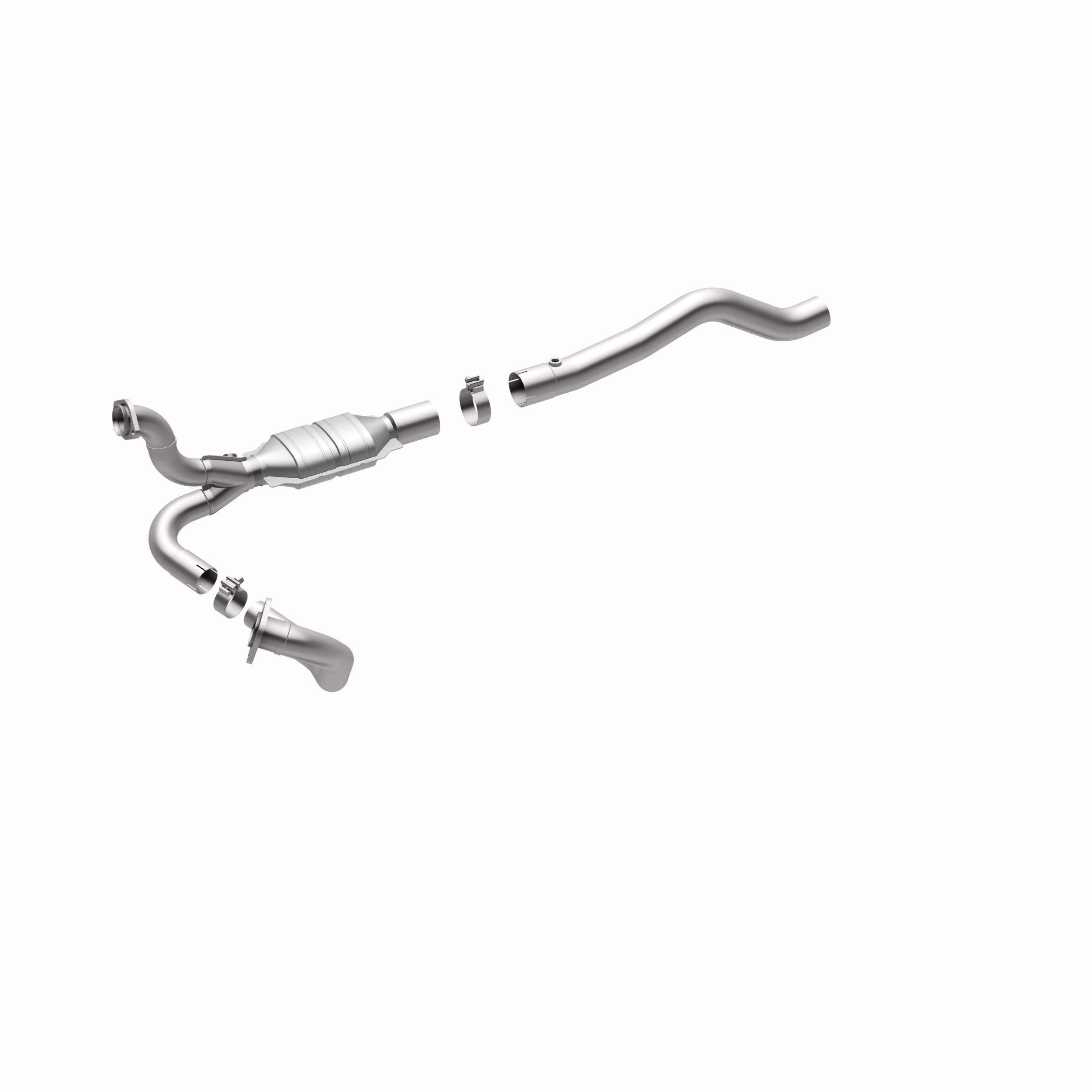 HM Grade Direct-Fit Catalytic Converter - Apollo Off-Road