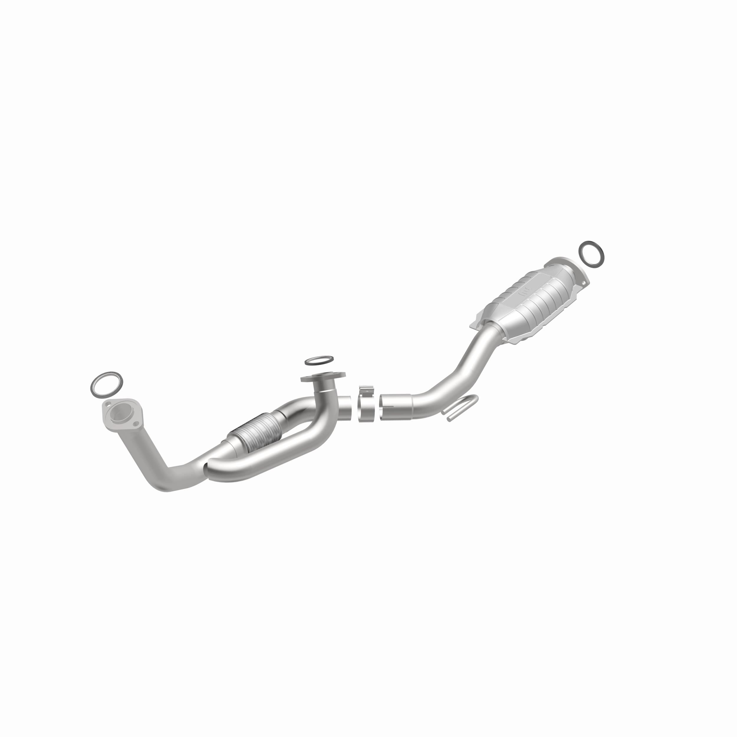 HM Grade Direct-Fit Catalytic Converter - Apollo Off-Road