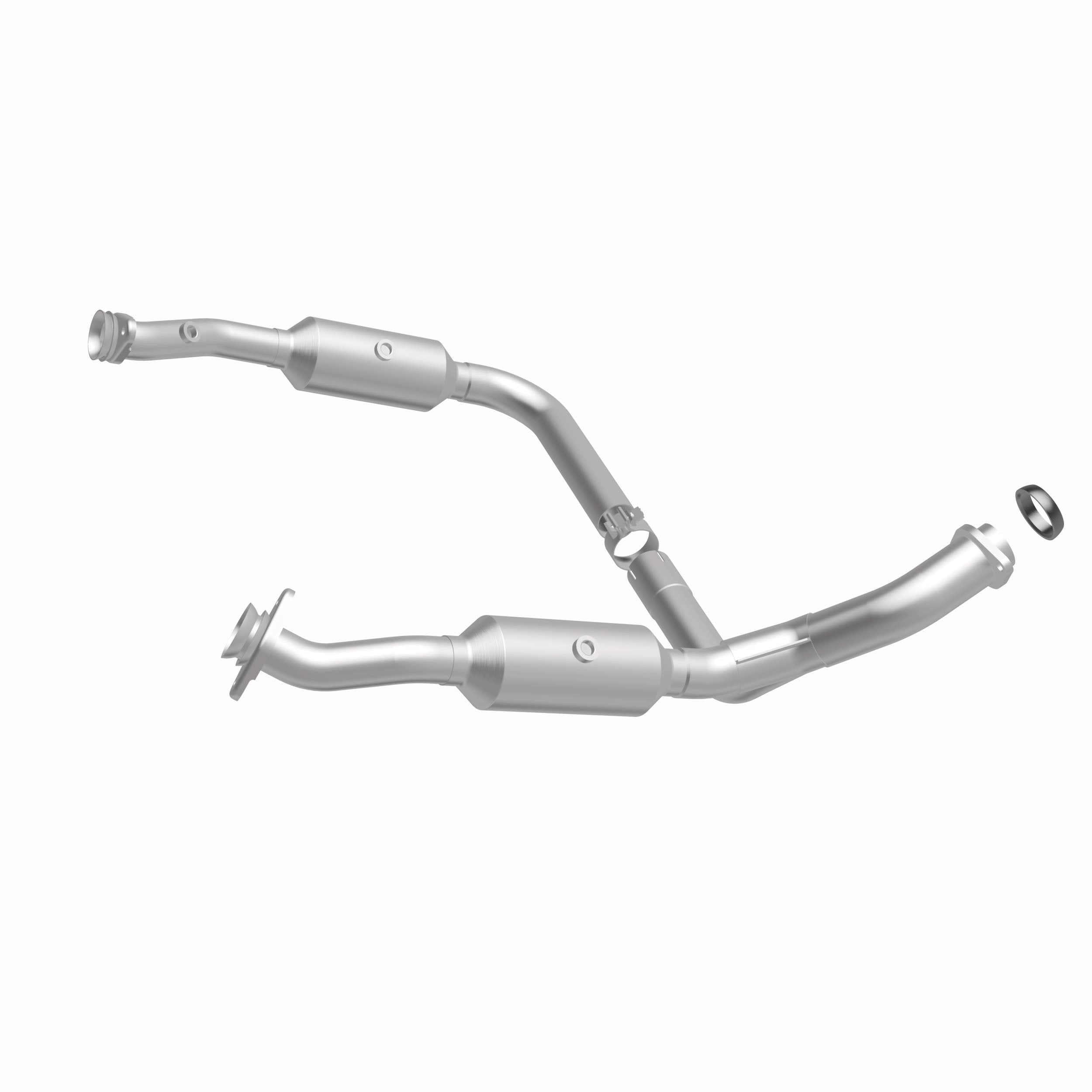 HM Grade Direct-Fit Catalytic Converter - Apollo Off-Road