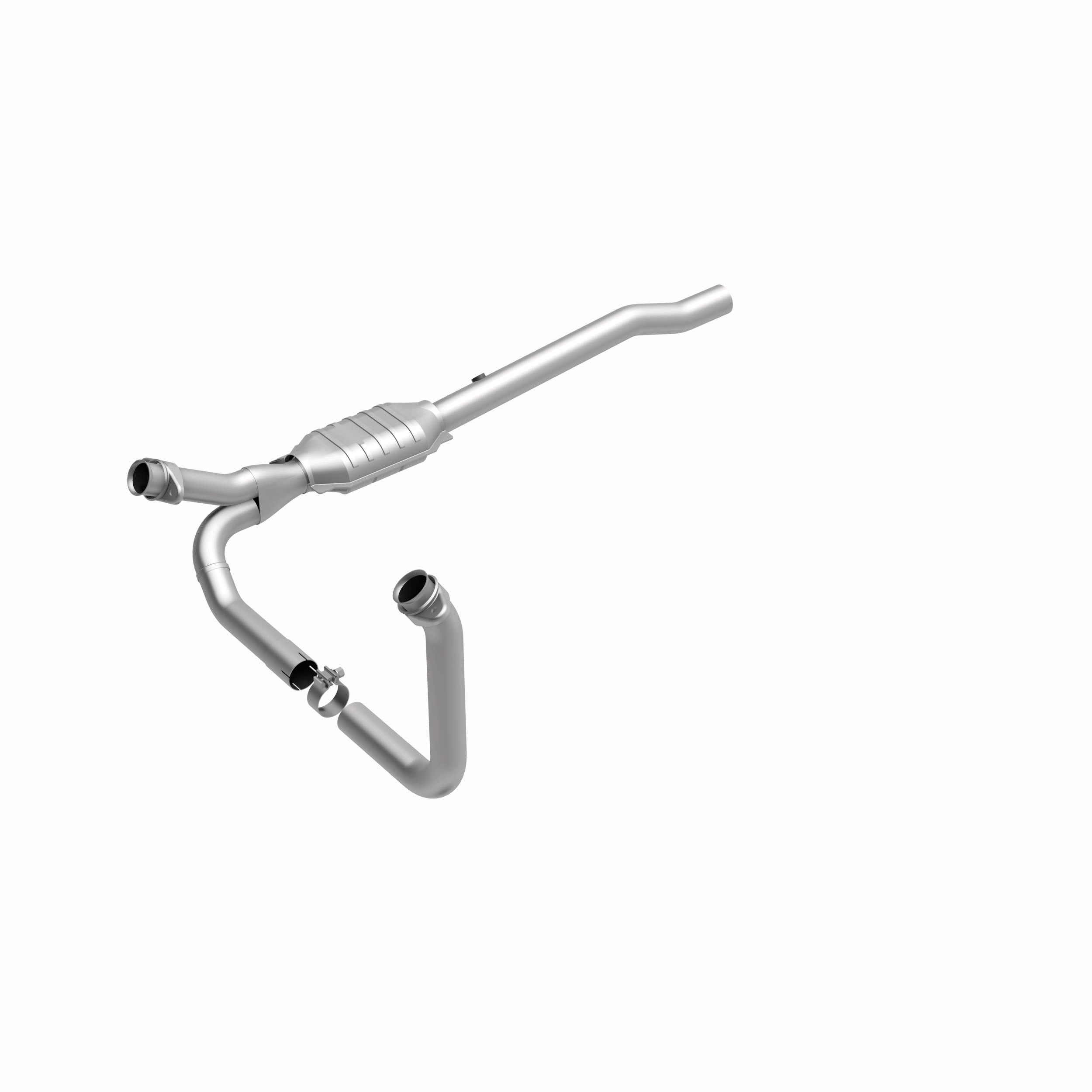 HM Grade Direct-Fit Catalytic Converter - Apollo Off-Road