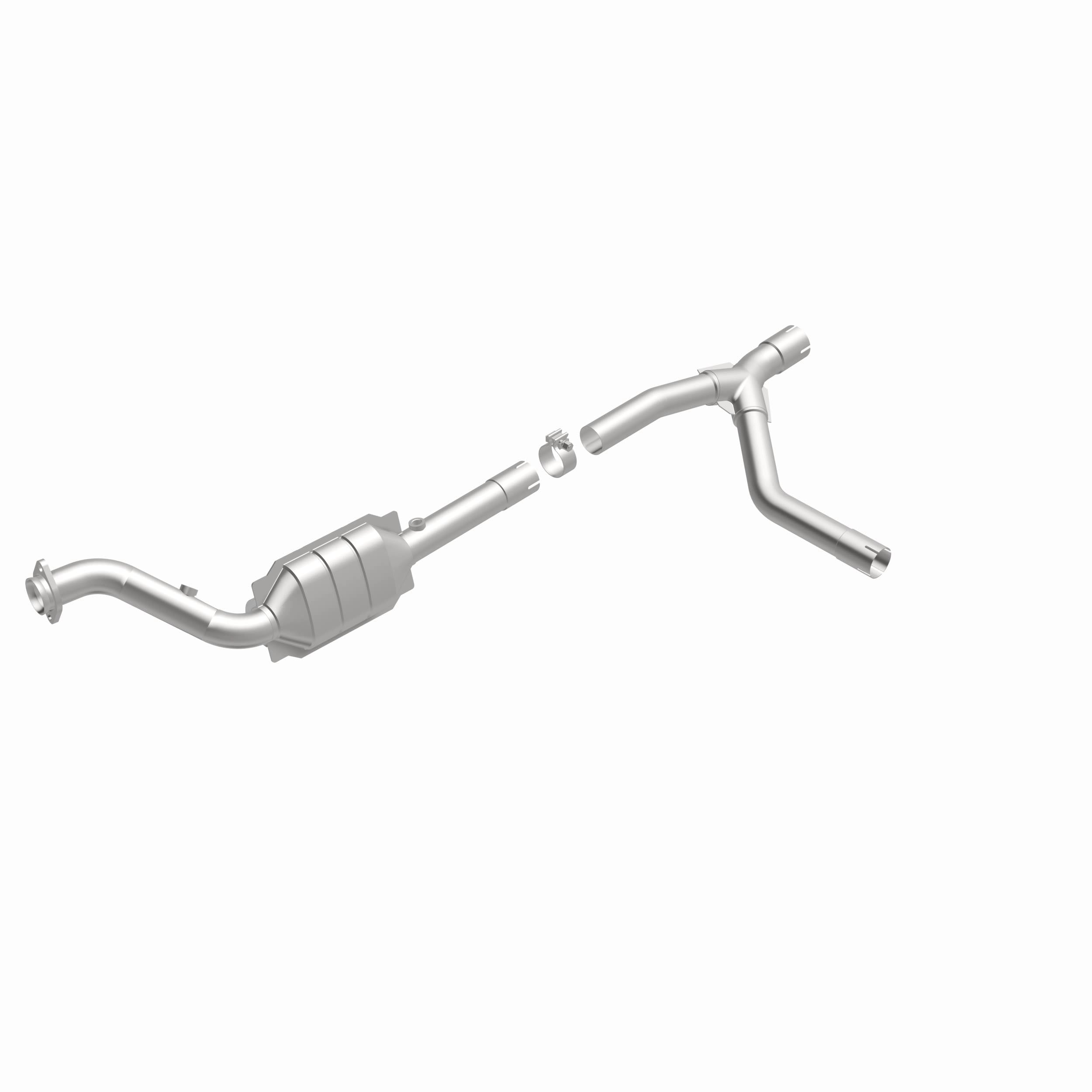 HM Grade Direct-Fit Catalytic Converter - Apollo Off-Road