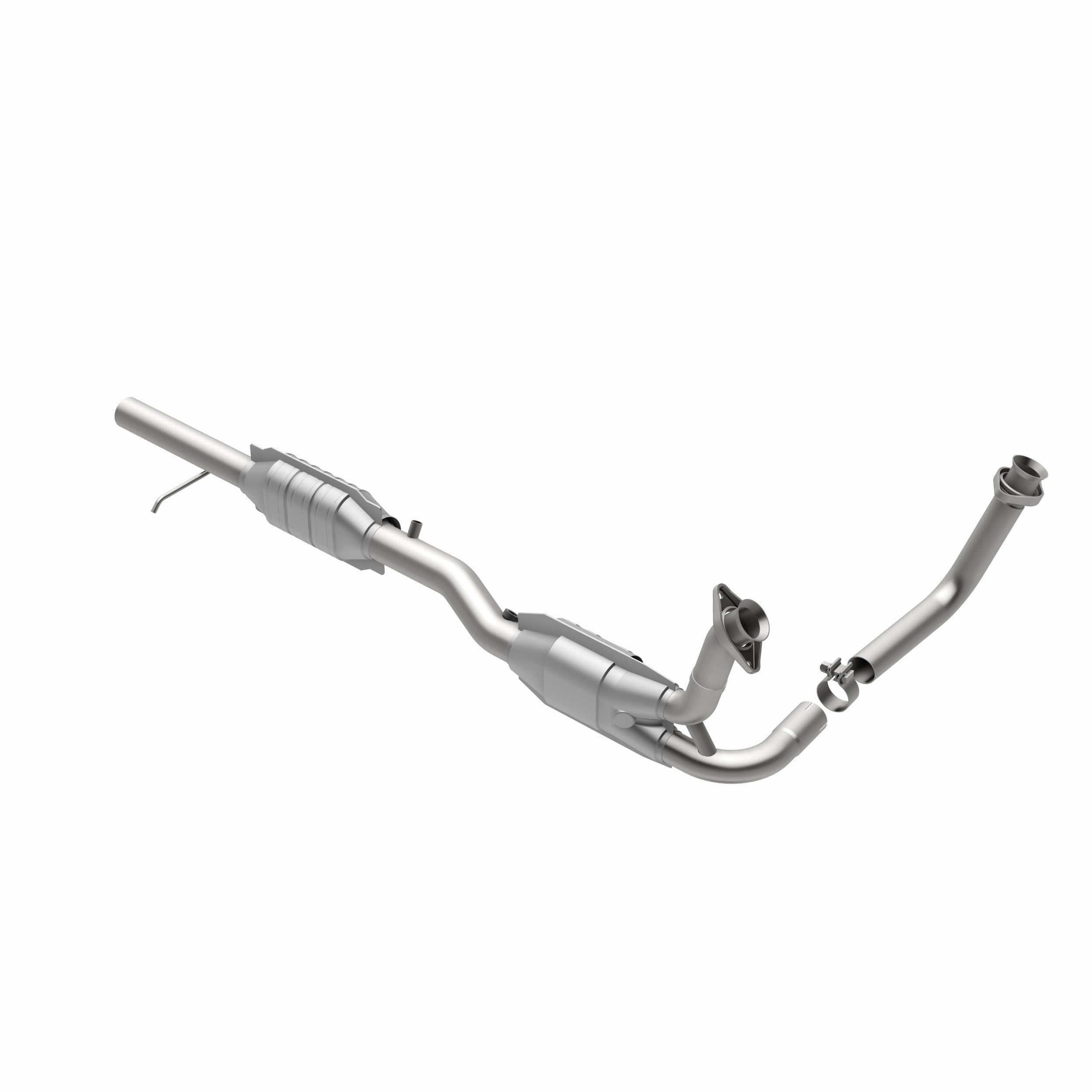 HM Grade Direct-Fit Catalytic Converter - Apollo Off-Road