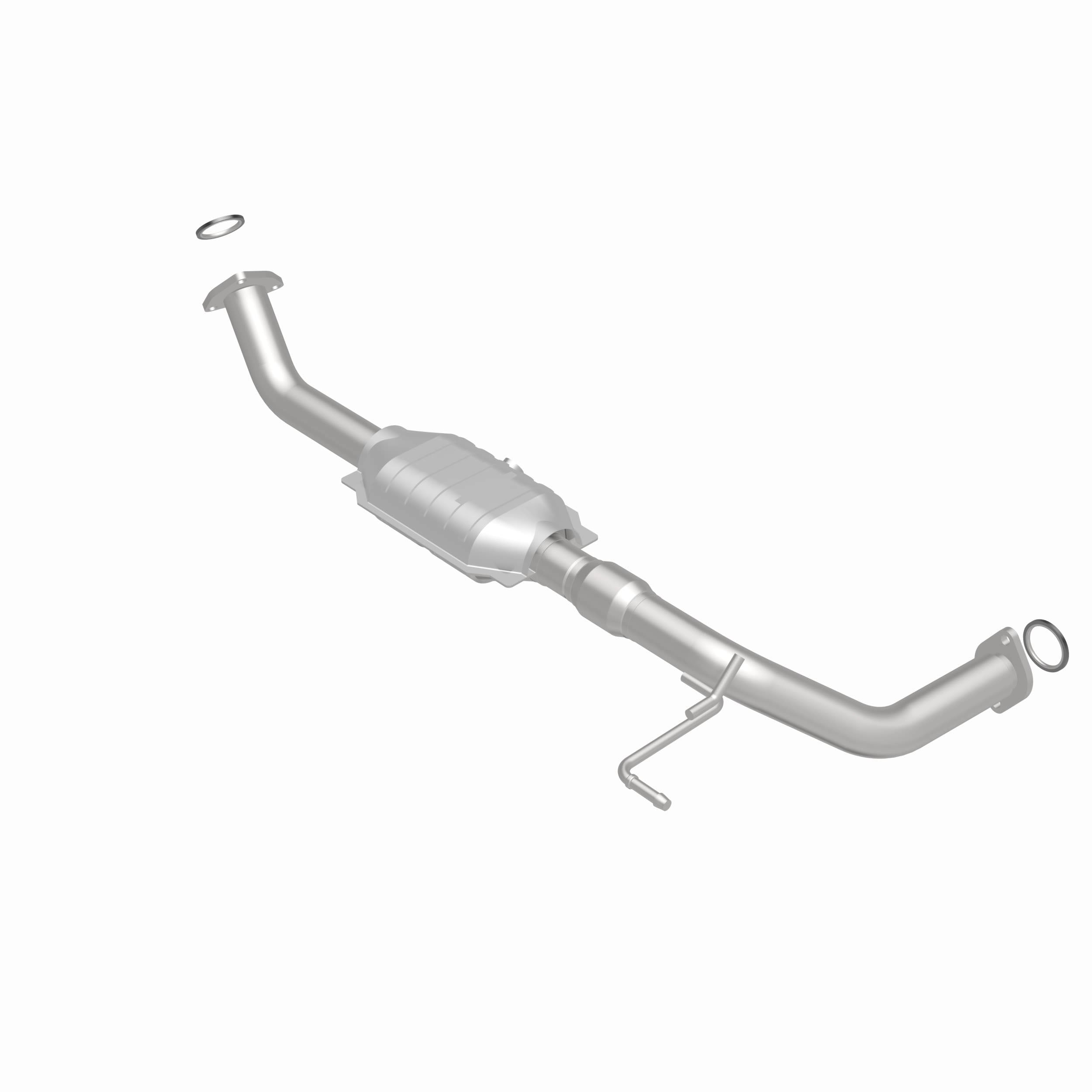 HM Grade Direct-Fit Catalytic Converter - Apollo Off-Road