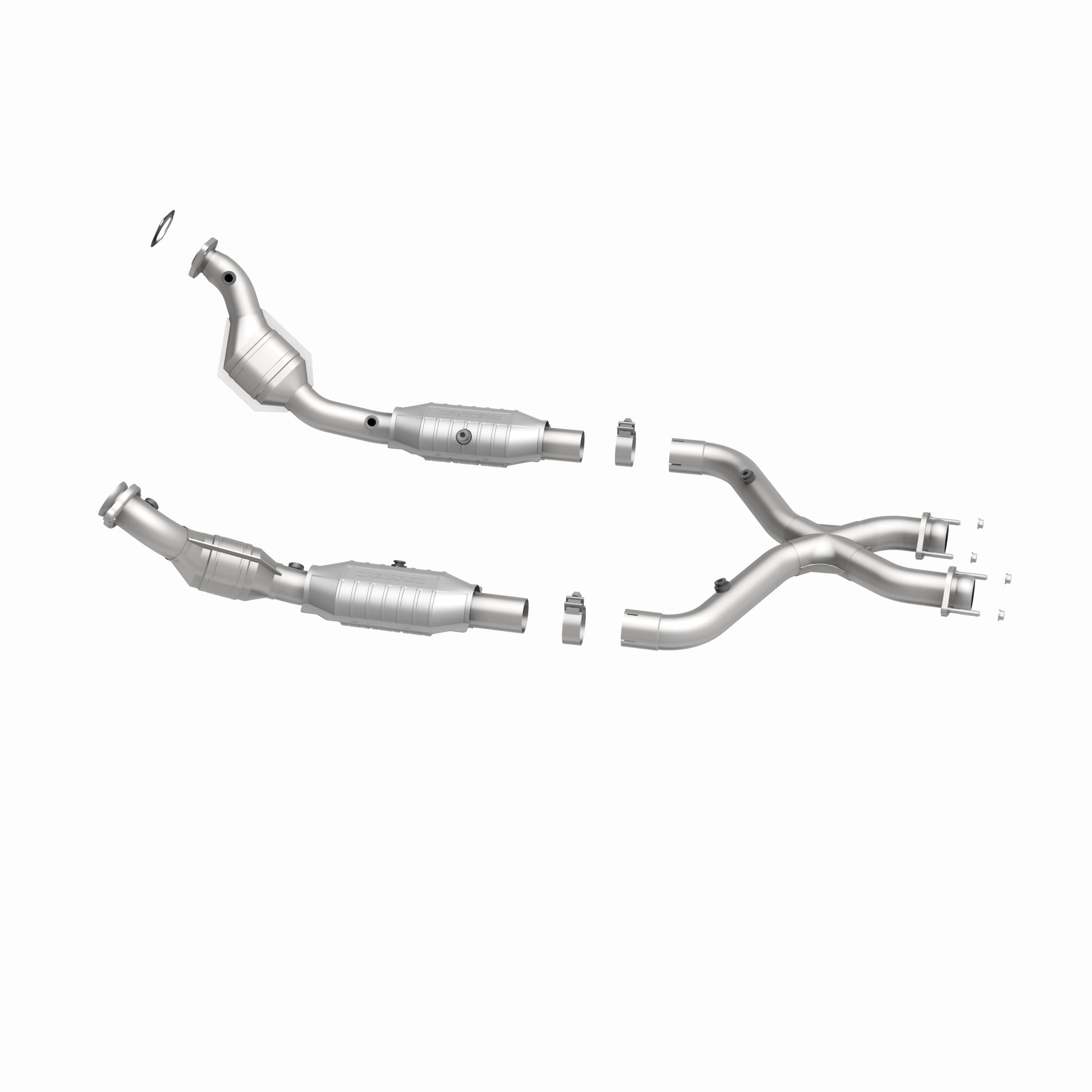 HM Grade Direct-Fit Catalytic Converter - Apollo Off-Road