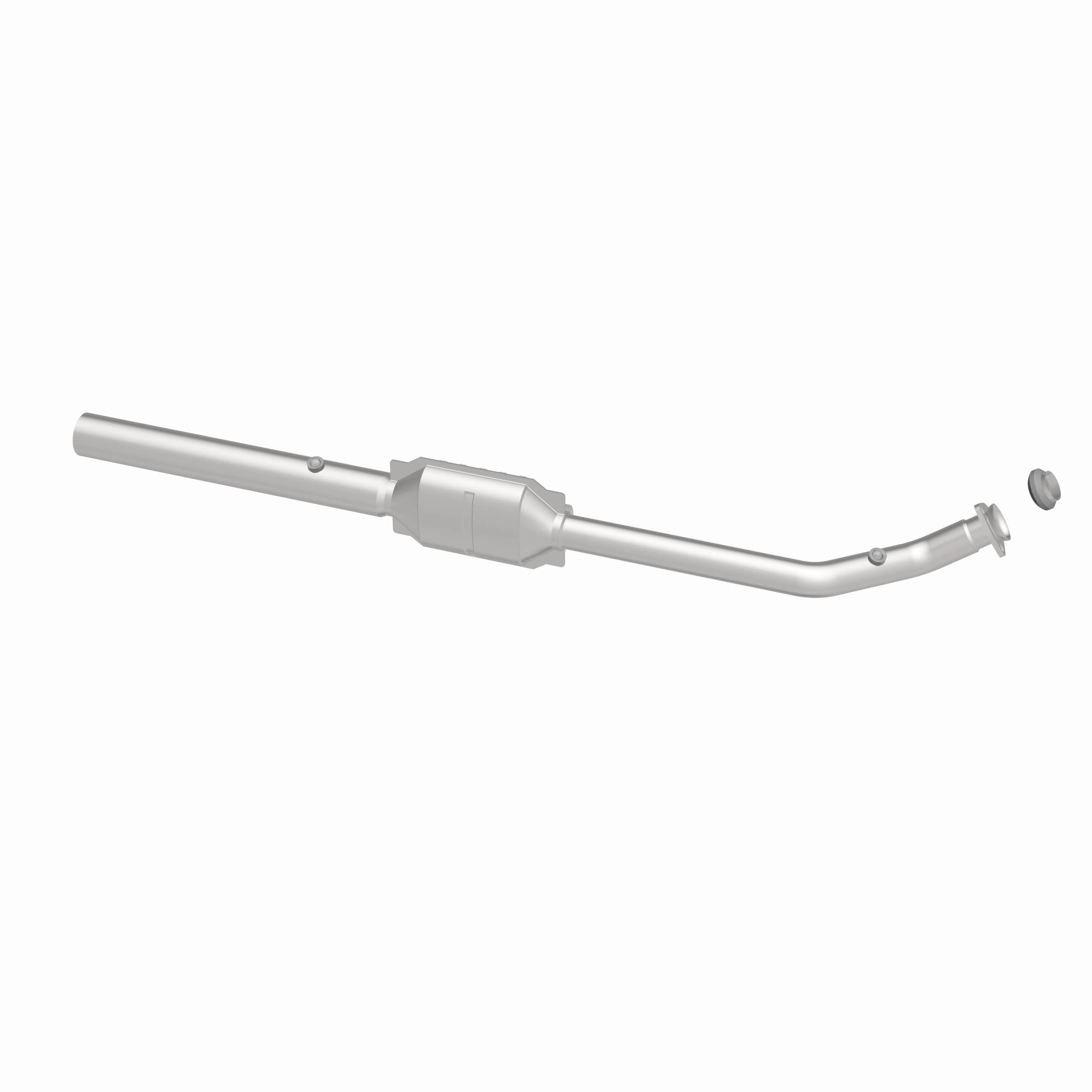 HM Grade Direct-Fit Catalytic Converter - Apollo Off-Road