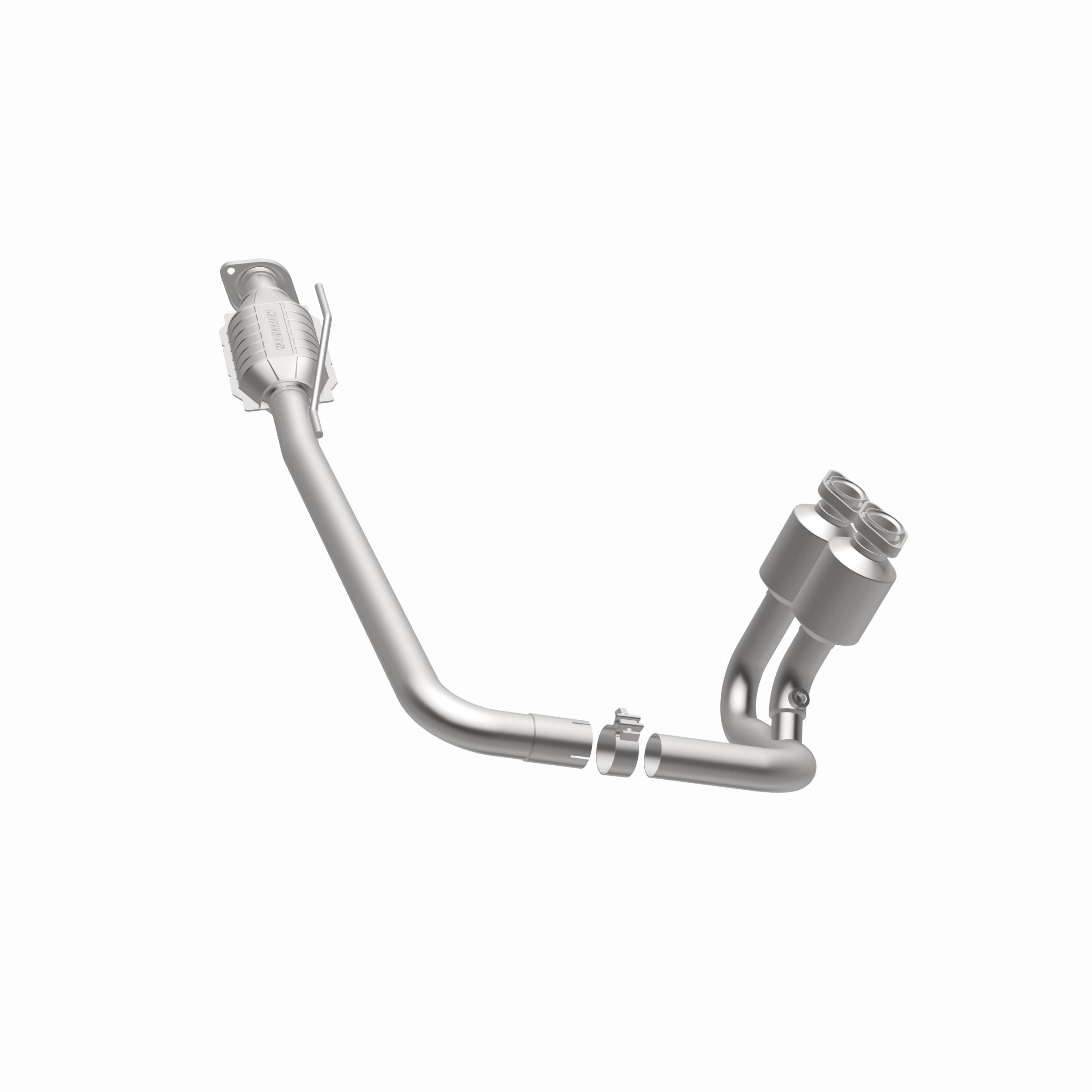 HM Grade Direct-Fit Catalytic Converter - Apollo Off-Road