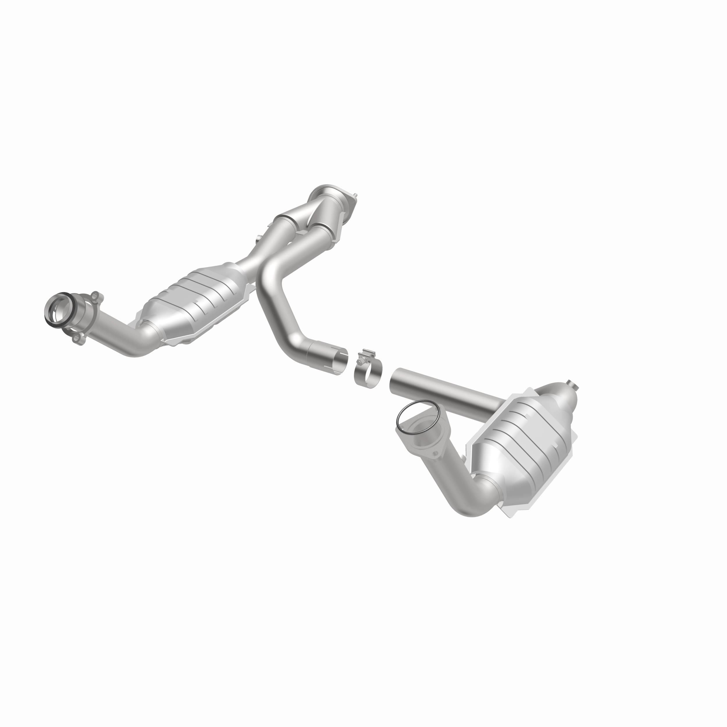HM Grade Direct-Fit Catalytic Converter - Apollo Off-Road