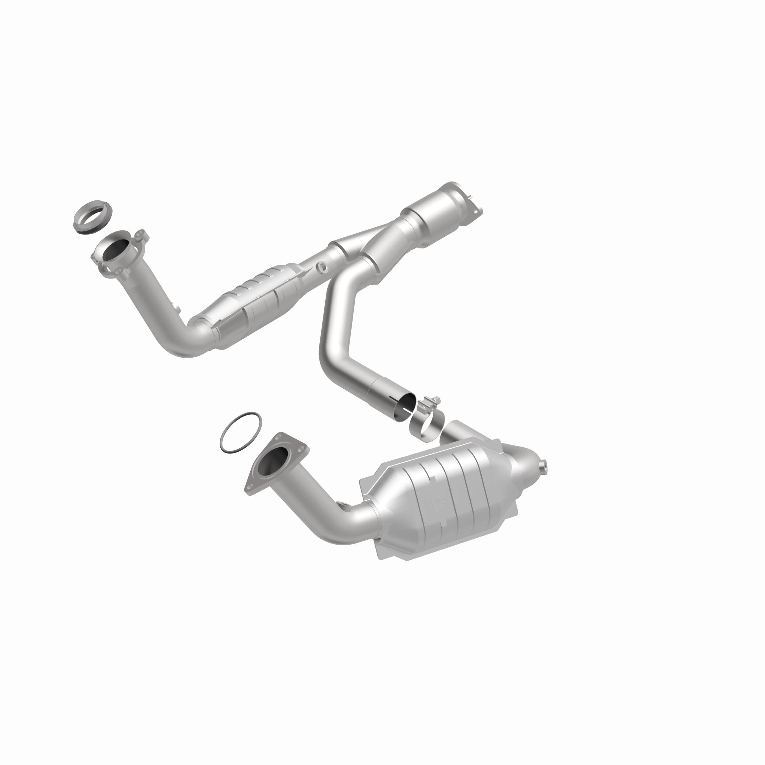HM Grade Direct-Fit Catalytic Converter - Apollo Off-Road