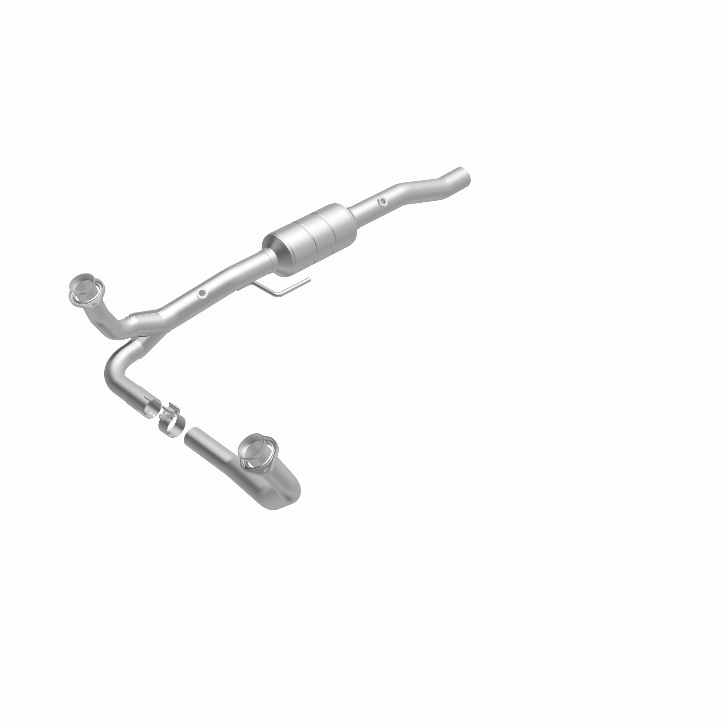 HM Grade Direct-Fit Catalytic Converter - Apollo Off-Road