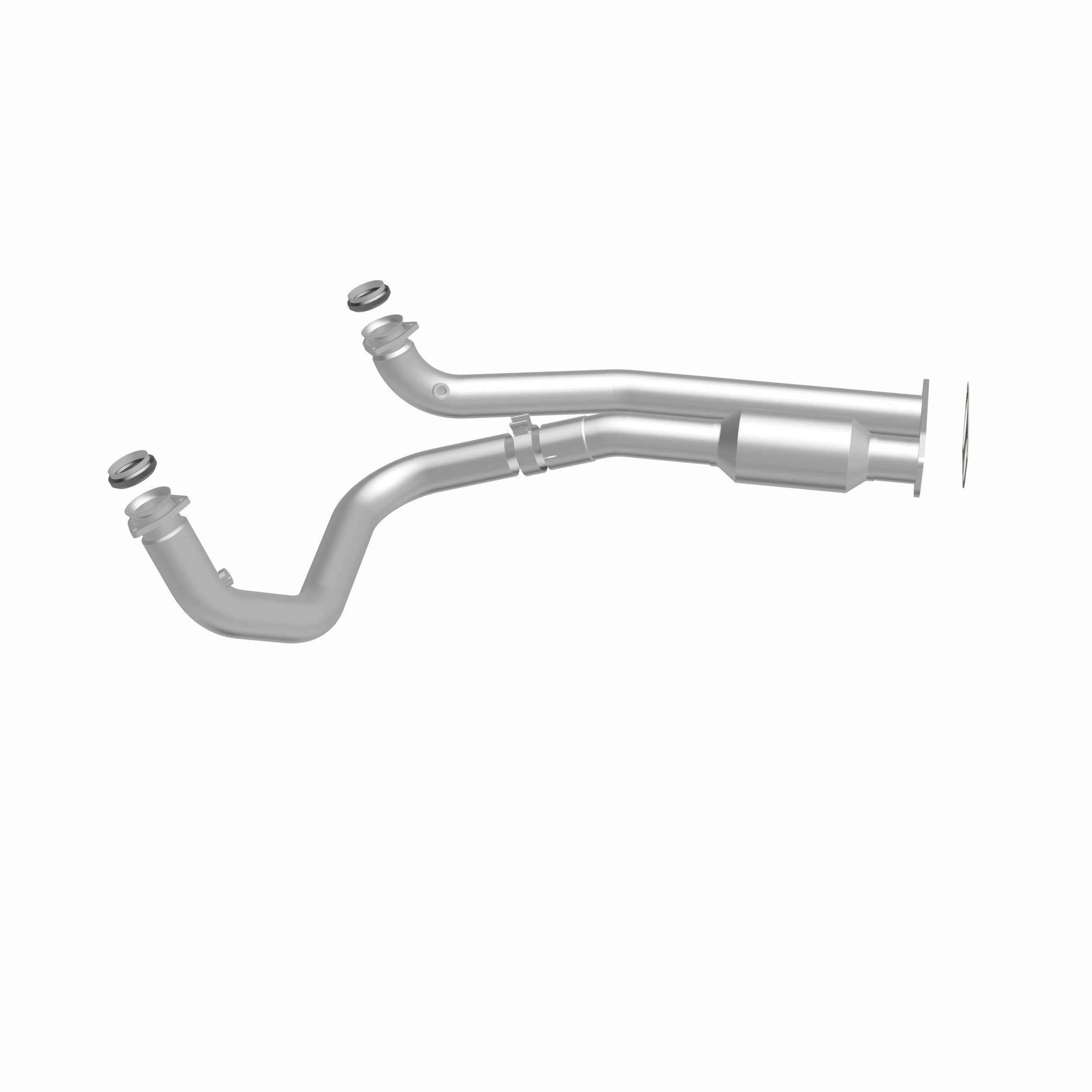 HM Grade Direct-Fit Catalytic Converter - Apollo Off-Road