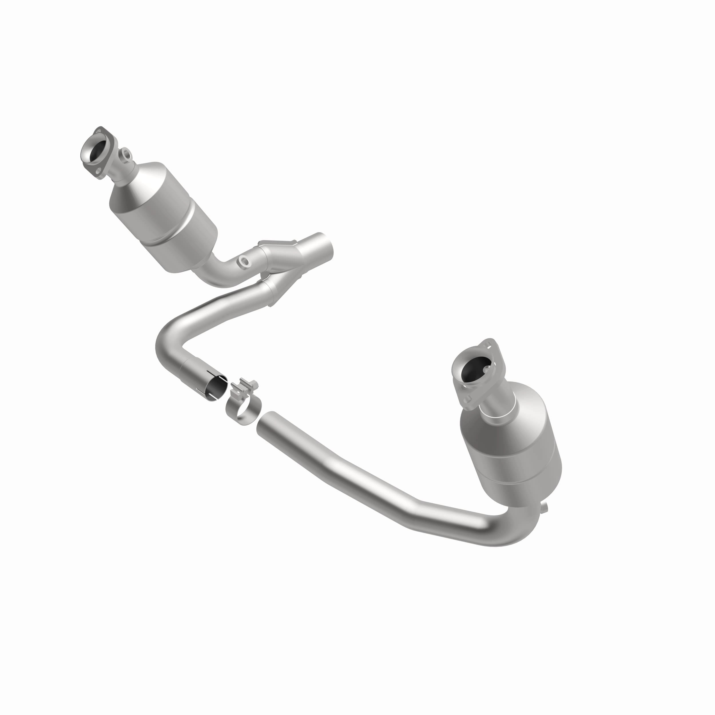 HM Grade Direct-Fit Catalytic Converter - Apollo Off-Road