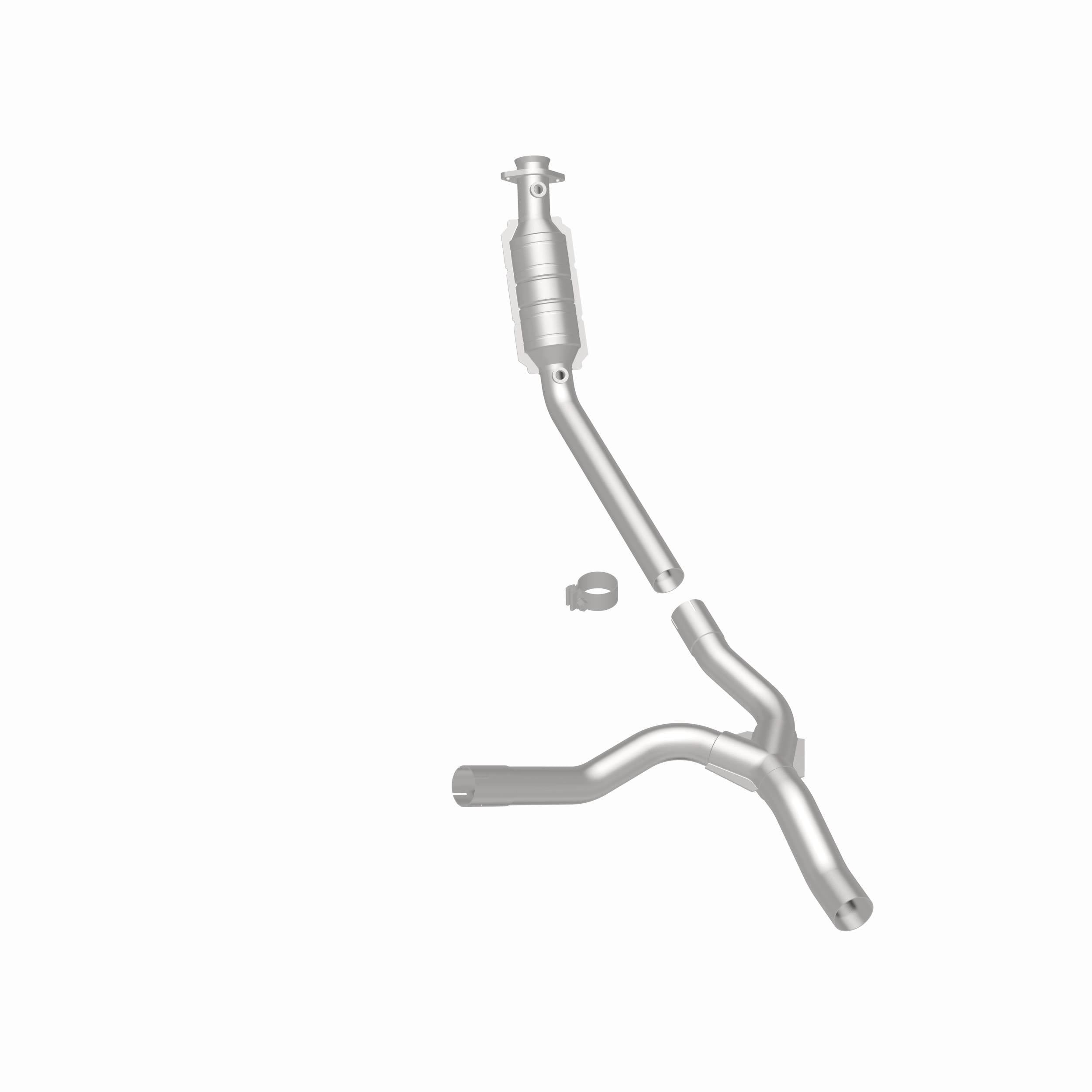 HM Grade Direct-Fit Catalytic Converter - Apollo Off-Road