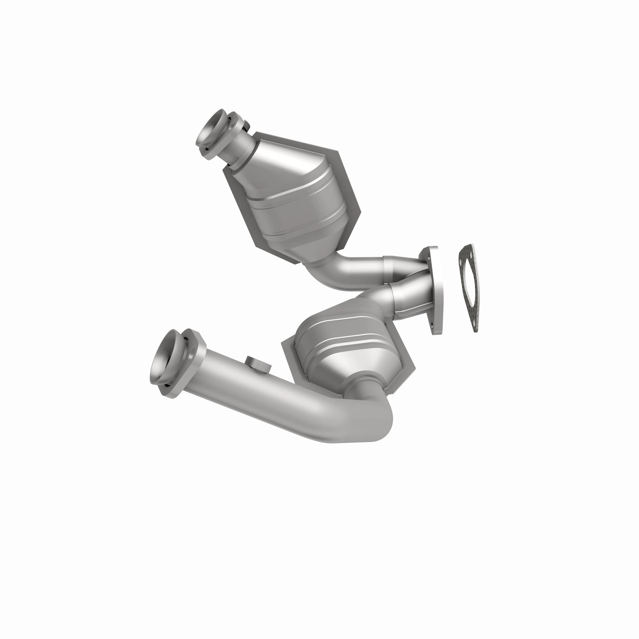 HM Grade Direct-Fit Catalytic Converter - Apollo Off-Road