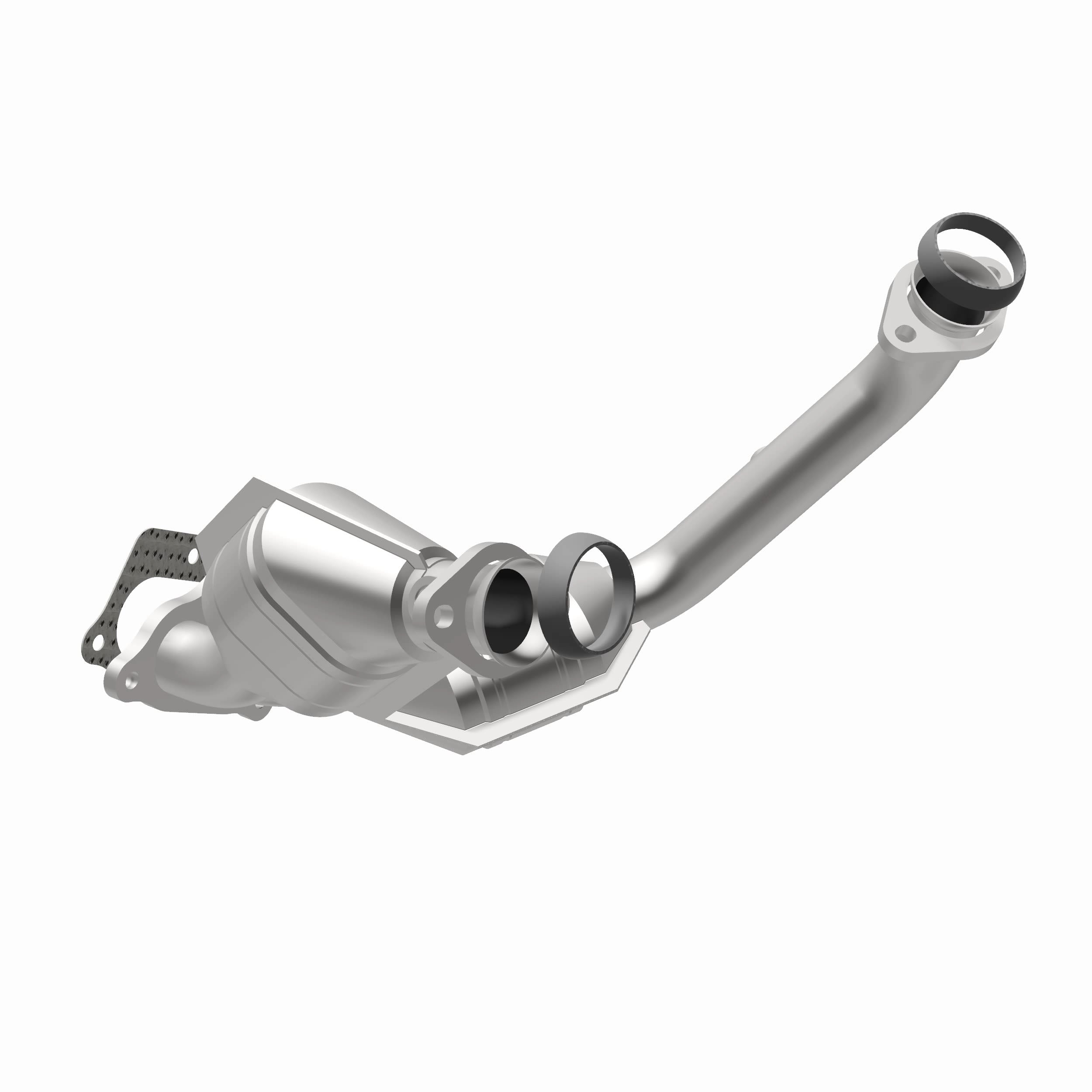 HM Grade Direct-Fit Catalytic Converter - Apollo Off-Road