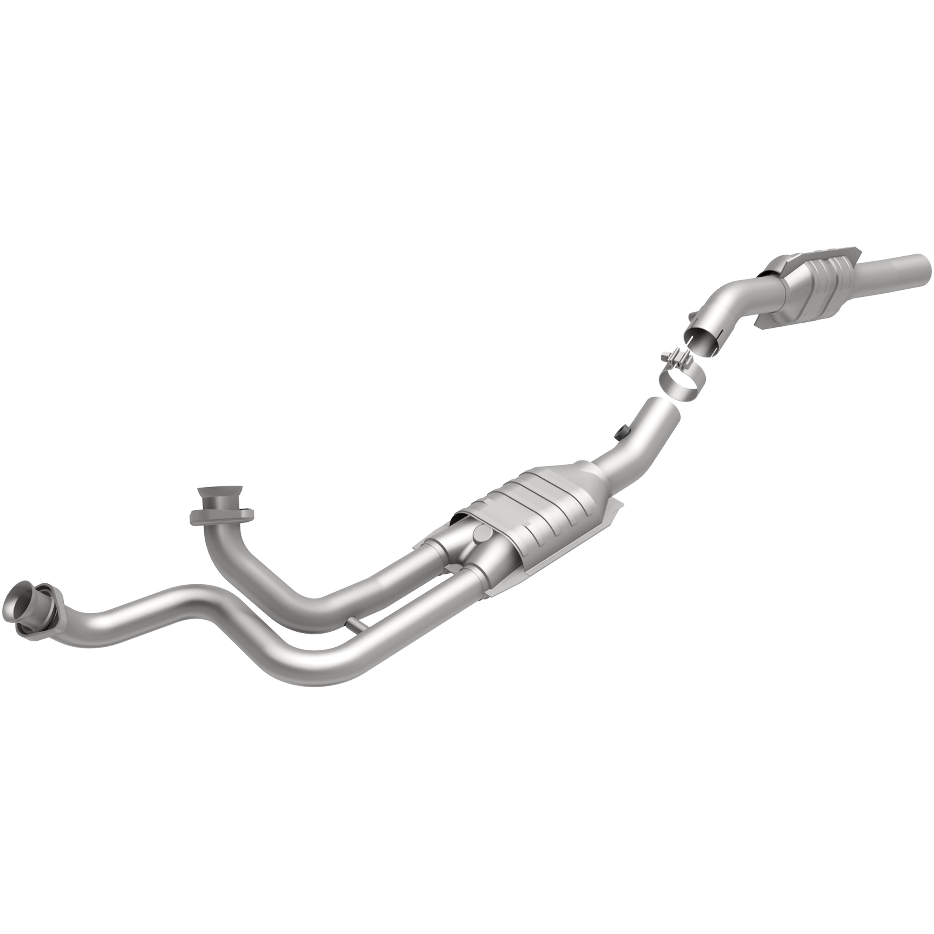 HM Grade Direct-Fit Catalytic Converter - Apollo Off-Road