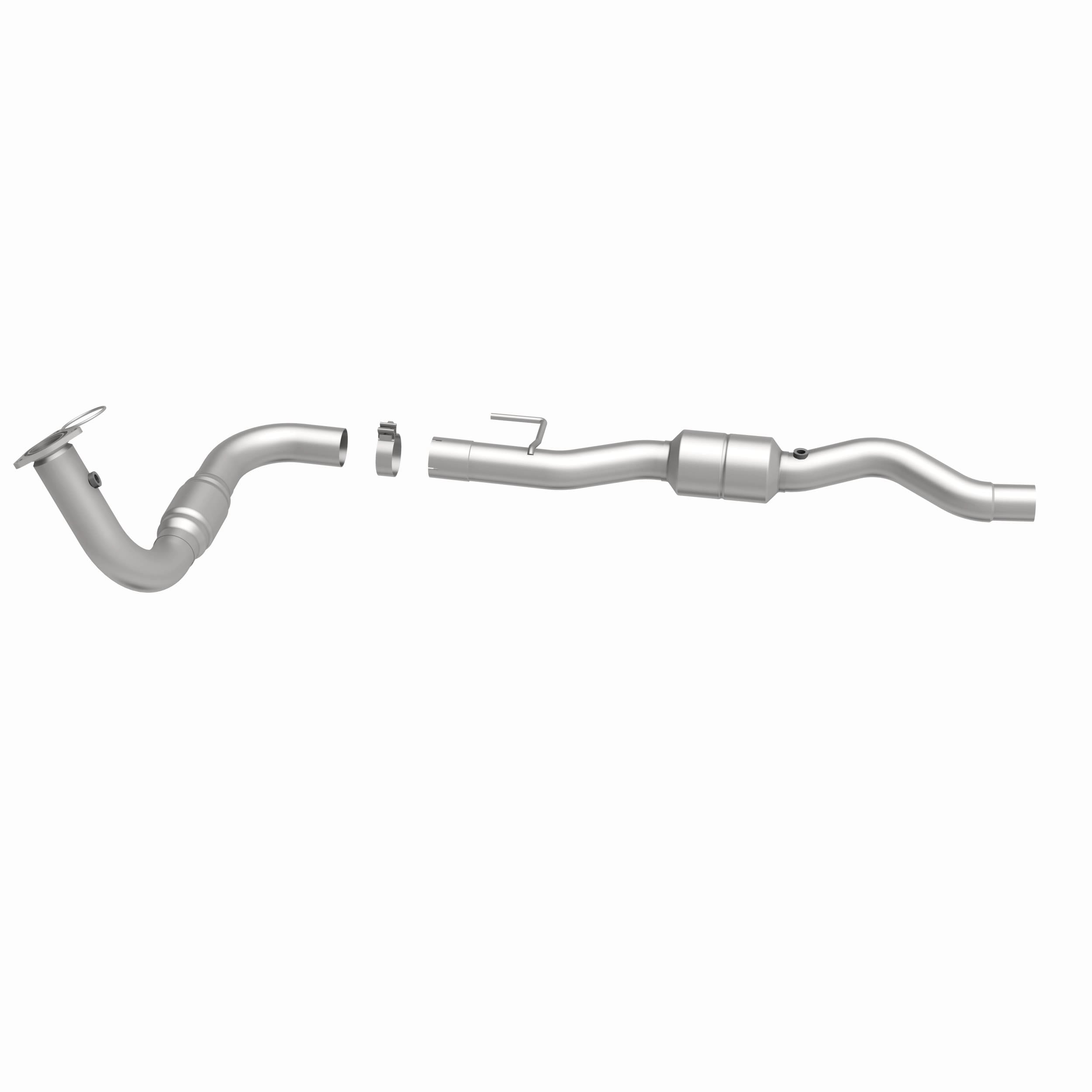 HM Grade Direct-Fit Catalytic Converter - Apollo Off-Road