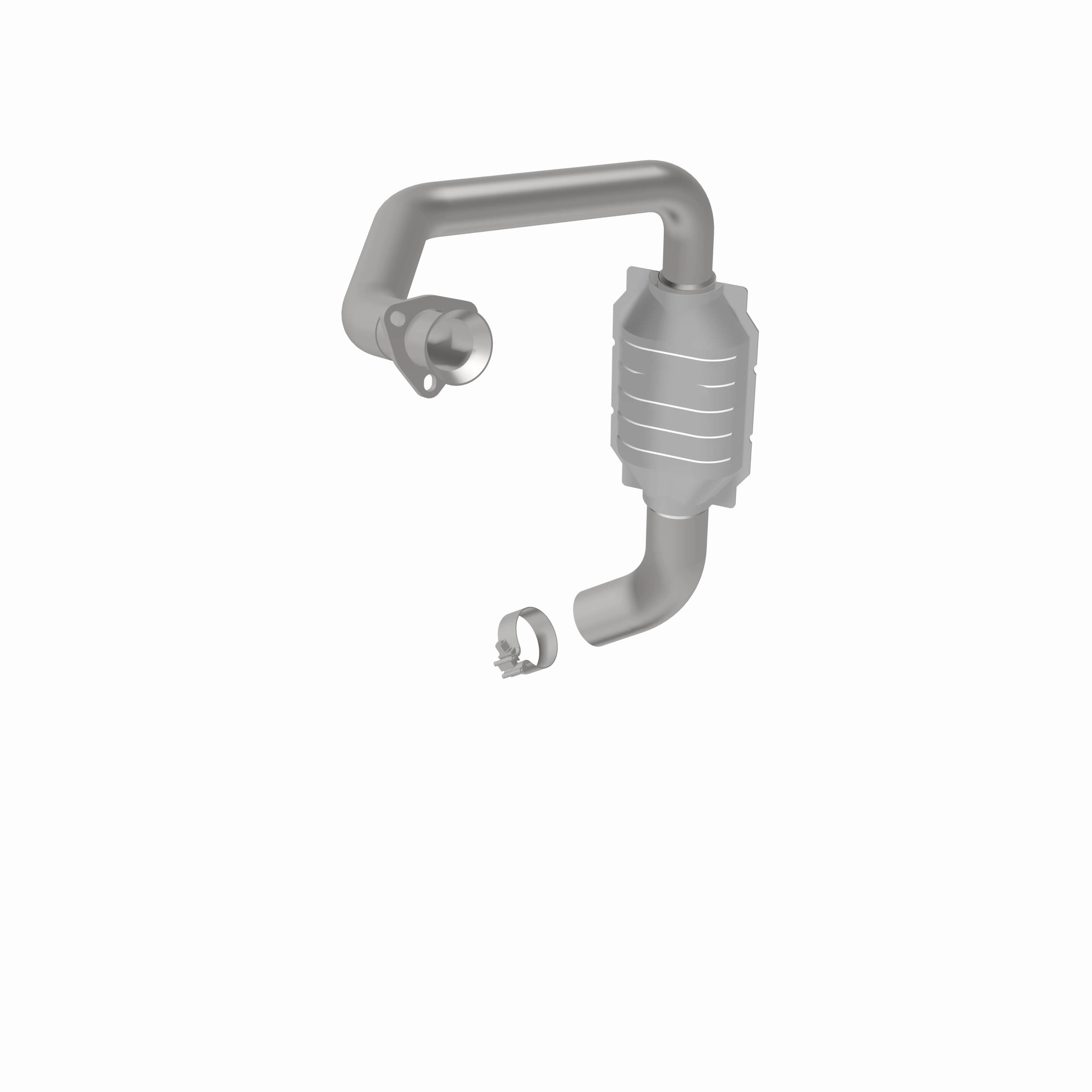 HM Grade Direct-Fit Catalytic Converter - Apollo Off-Road