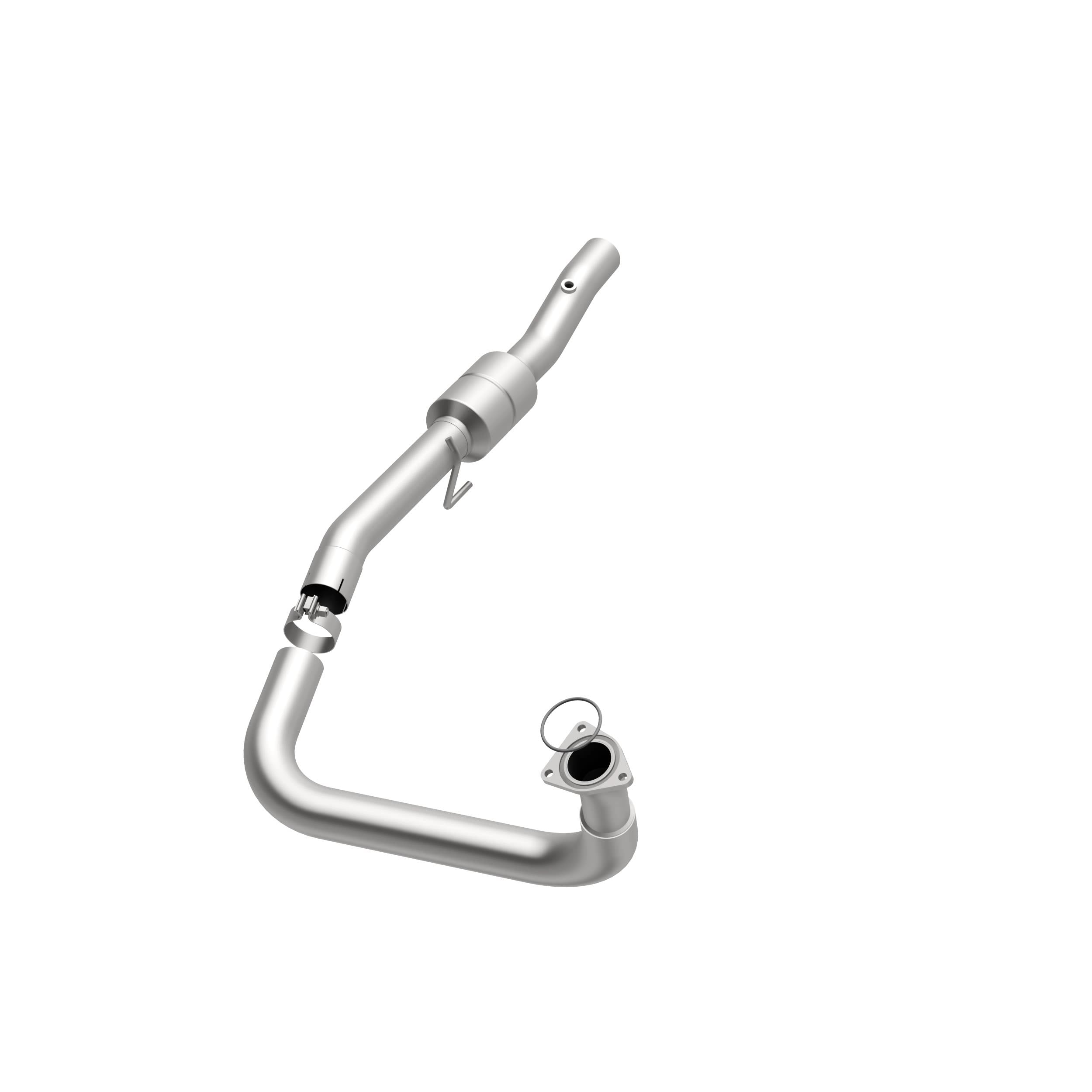 HM Grade Direct-Fit Catalytic Converter - Apollo Off-Road