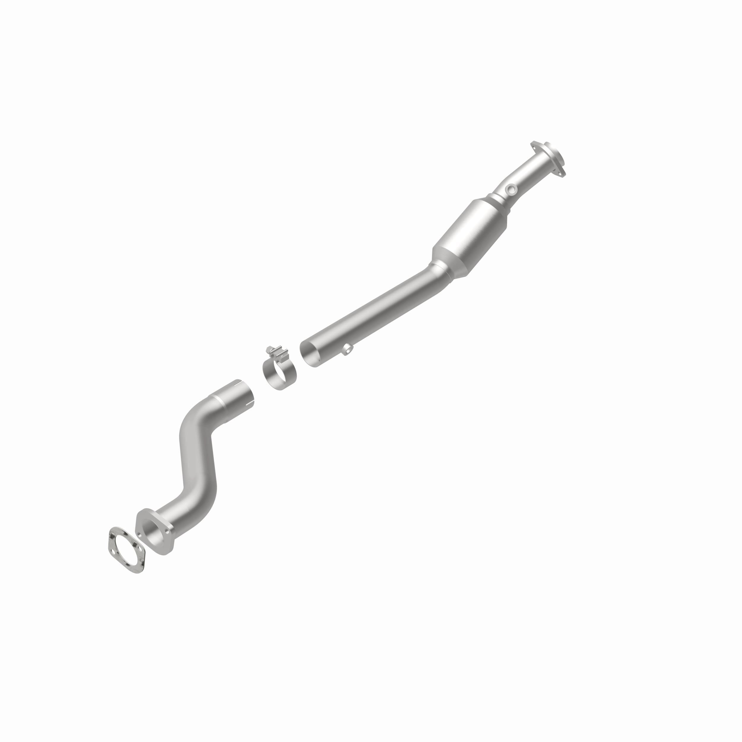 HM Grade Direct-Fit Catalytic Converter - Apollo Off-Road