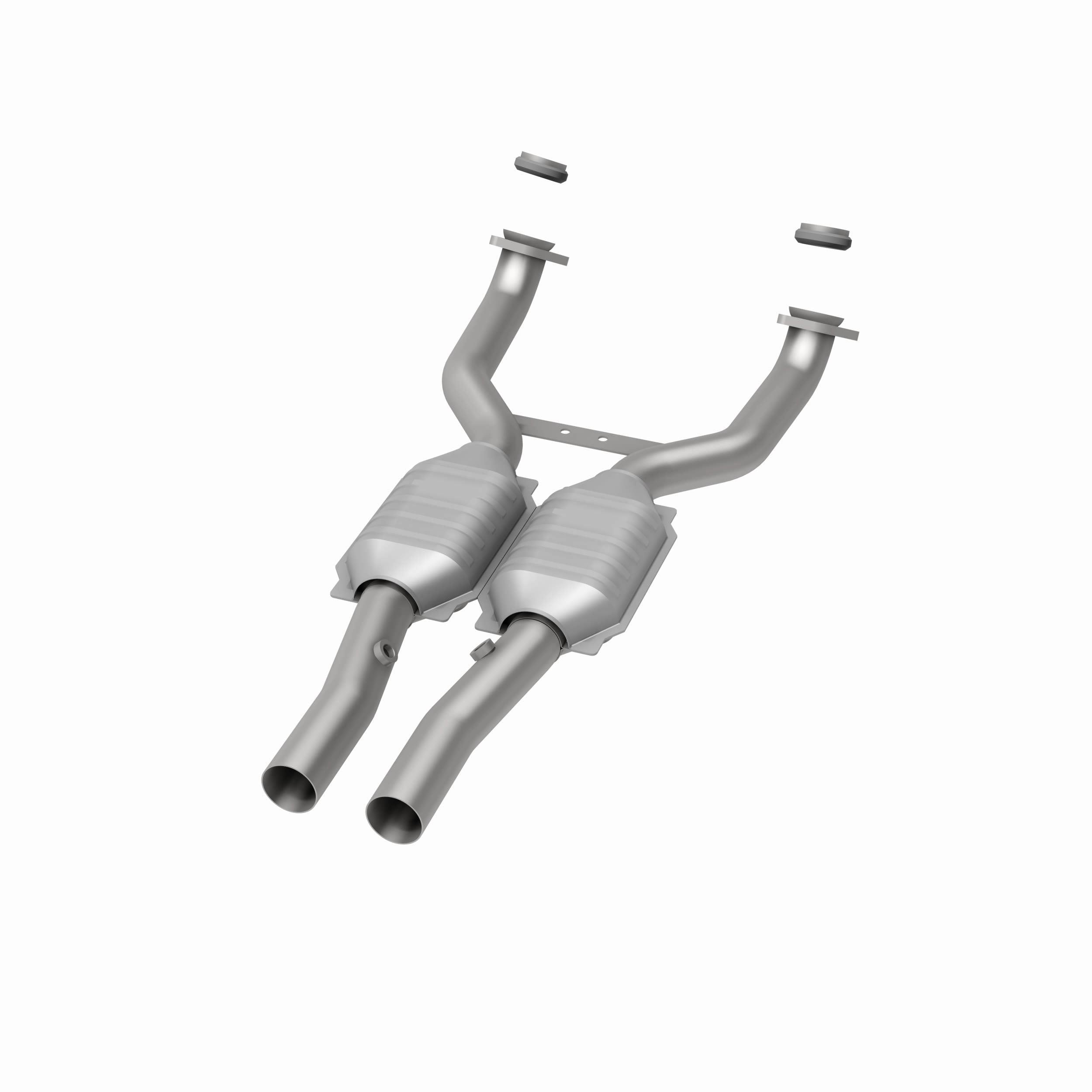 HM Grade Direct-Fit Catalytic Converter - Apollo Off-Road