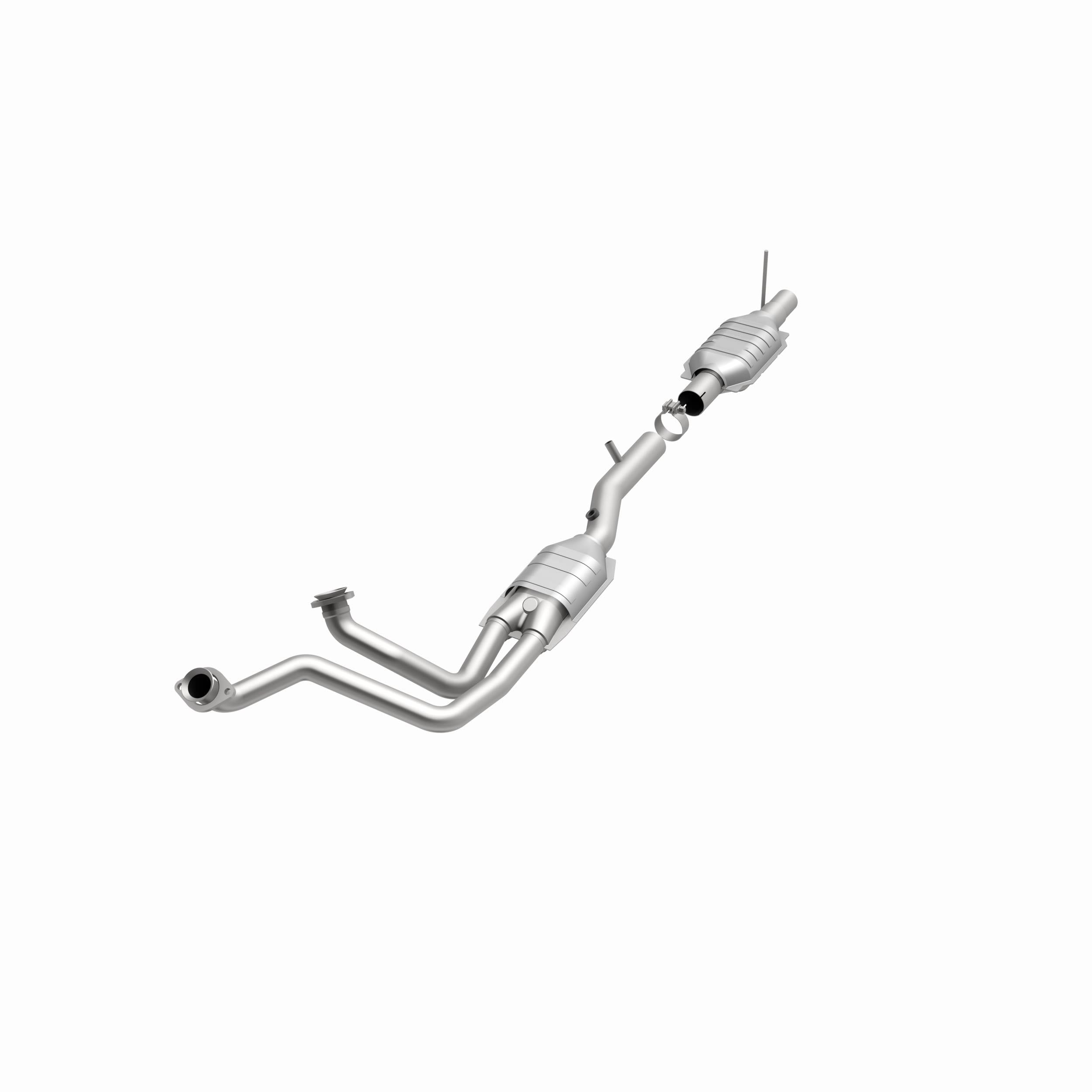 HM Grade Direct-Fit Catalytic Converter - Apollo Off-Road