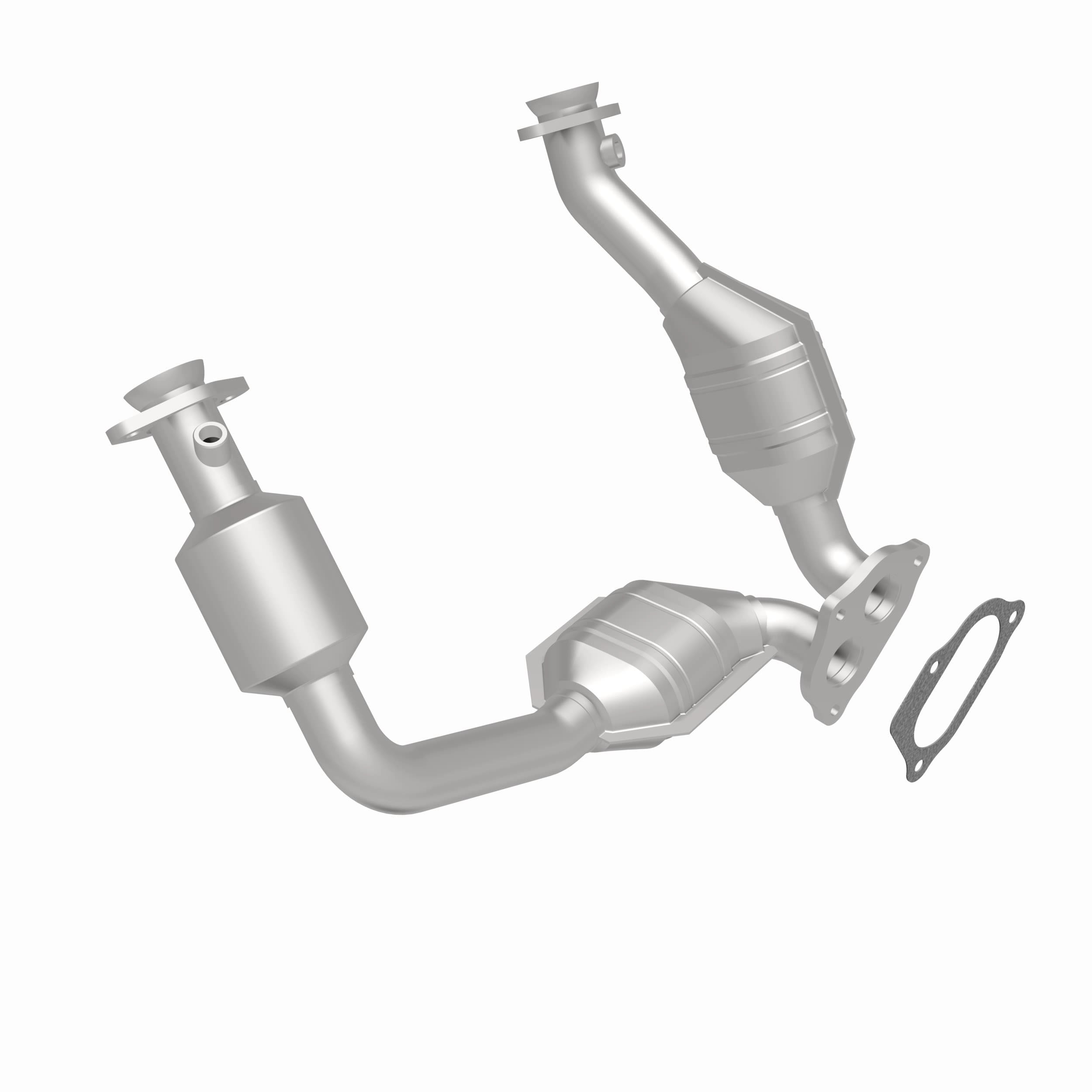 HM Grade Direct-Fit Catalytic Converter - Apollo Off-Road