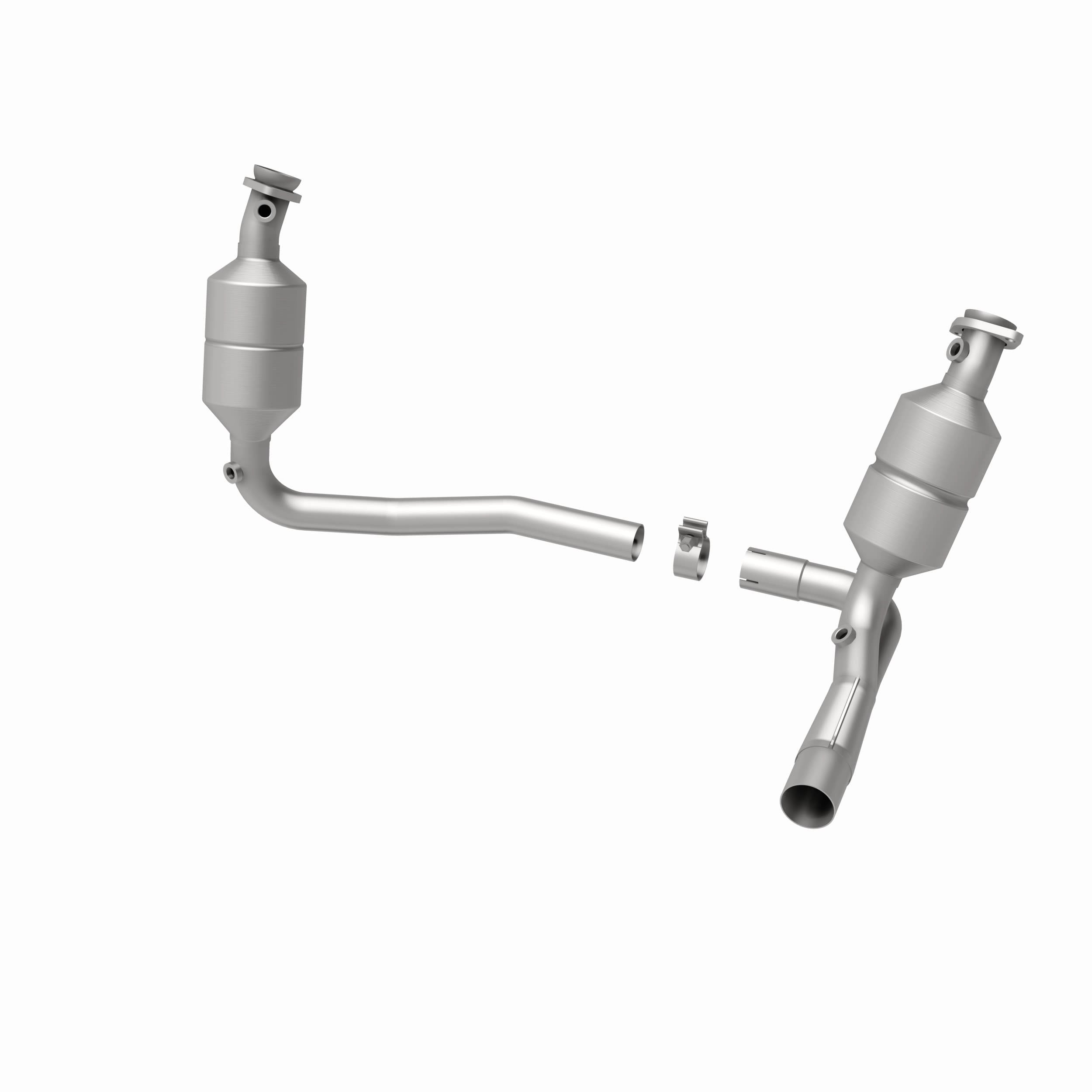 HM Grade Direct-Fit Catalytic Converter - Apollo Off-Road
