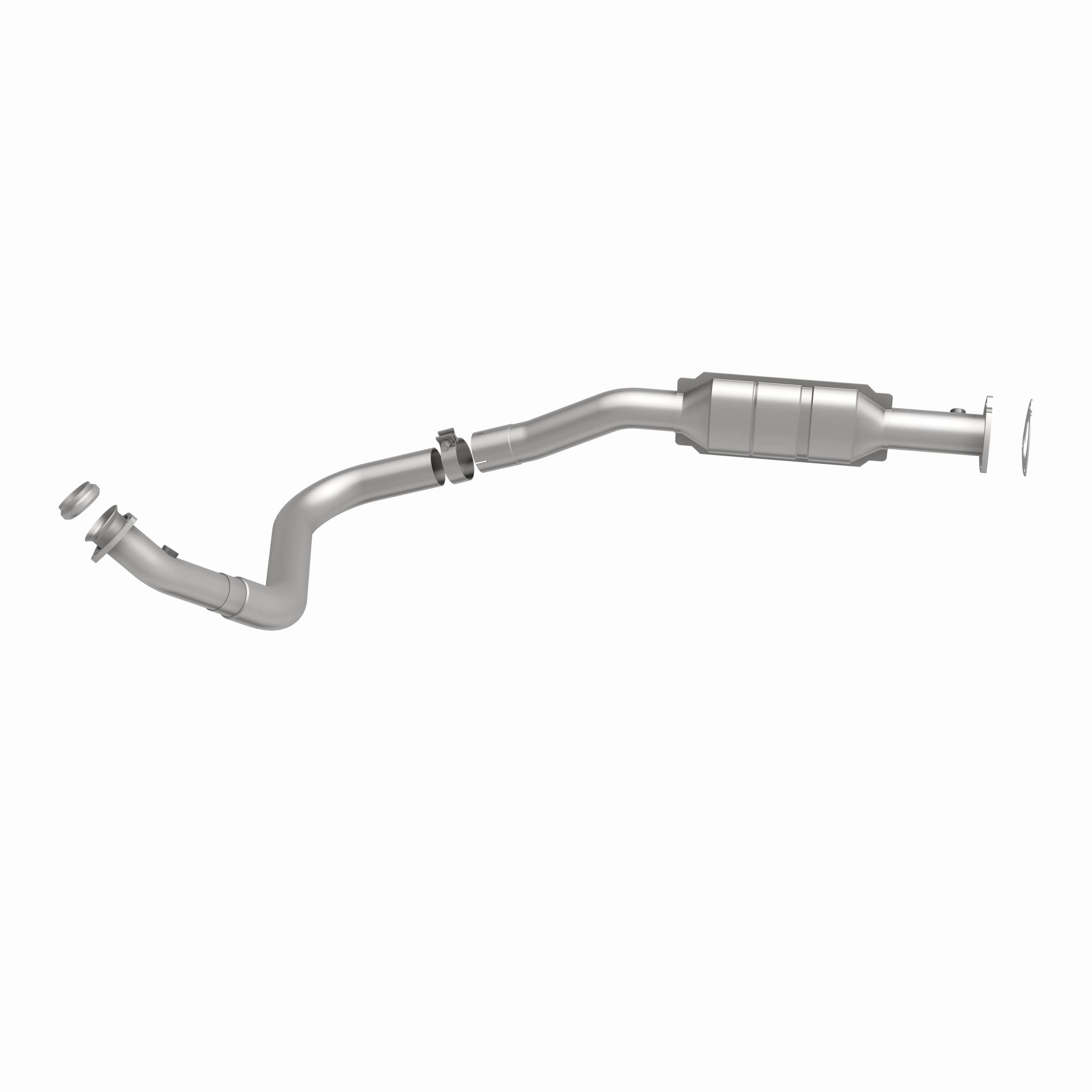 HM Grade Direct-Fit Catalytic Converter - Apollo Off-Road