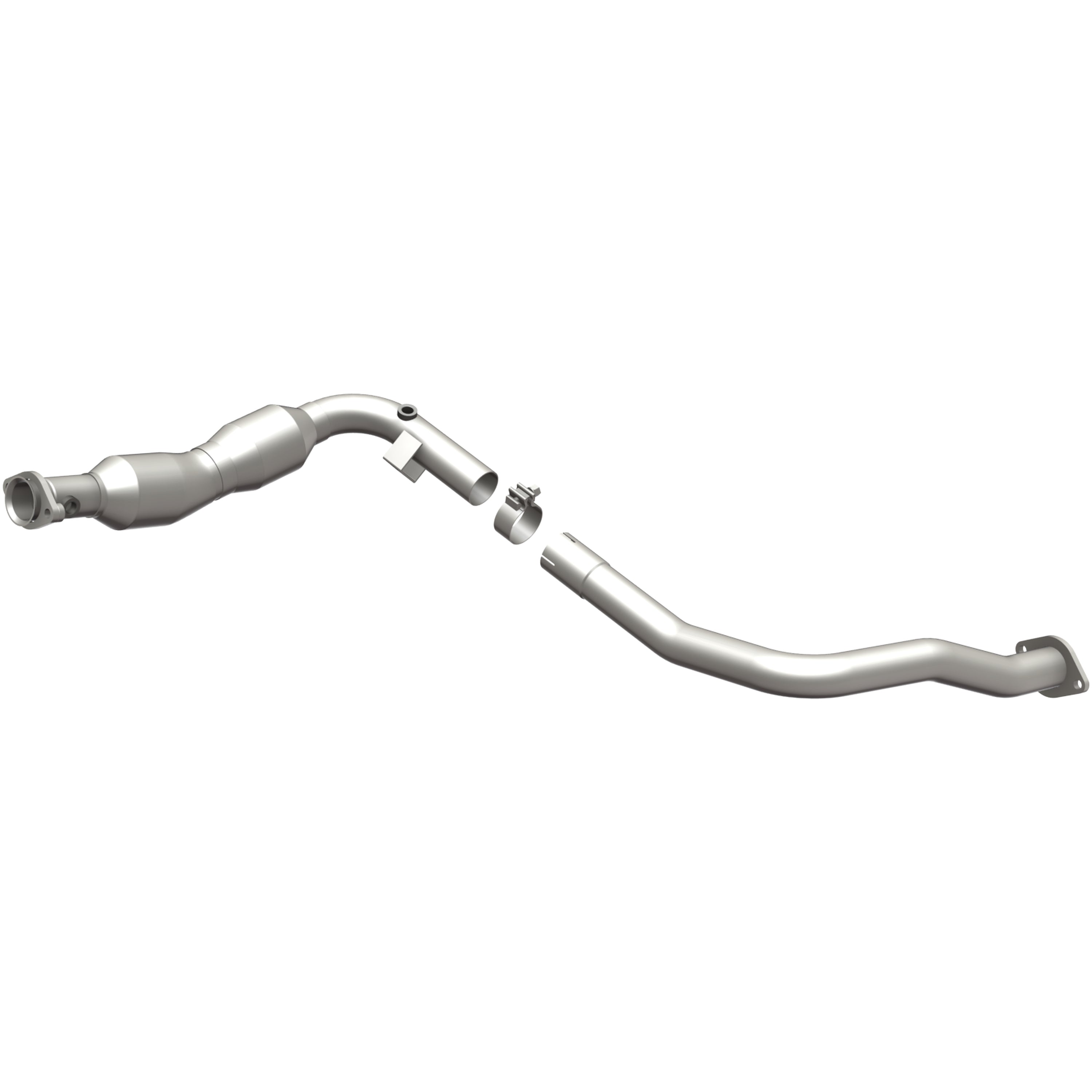 HM Grade Direct-Fit Catalytic Converter - Apollo Off-Road