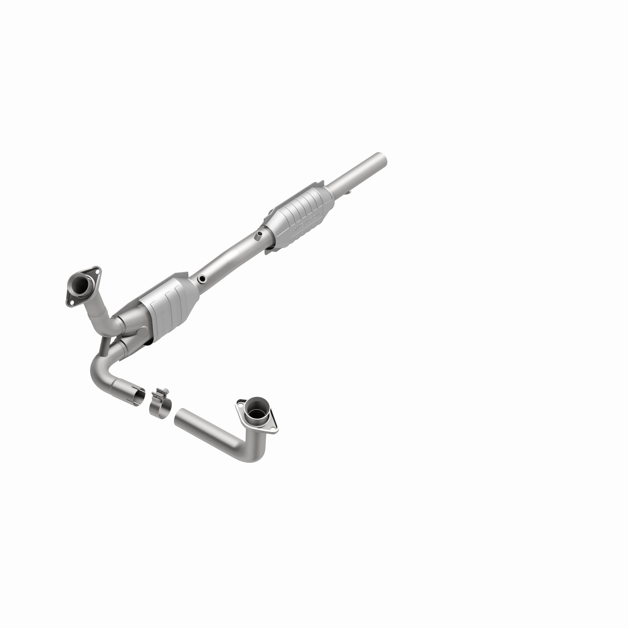 HM Grade Direct-Fit Catalytic Converter - Apollo Off-Road