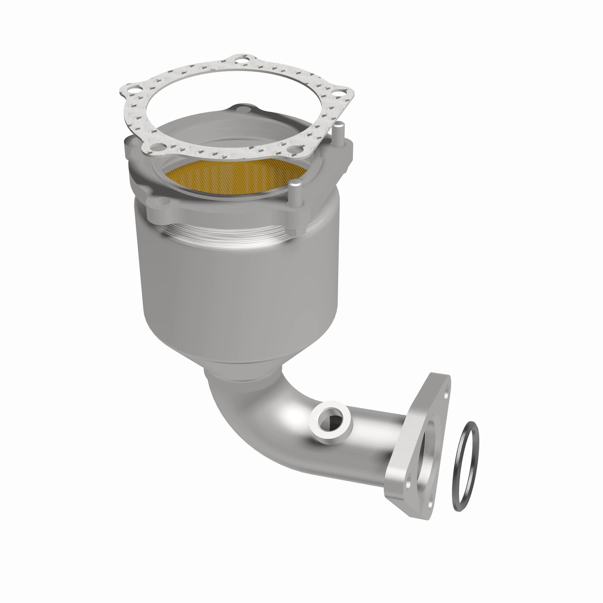 HM Grade Direct-Fit Catalytic Converter - Apollo Off-Road