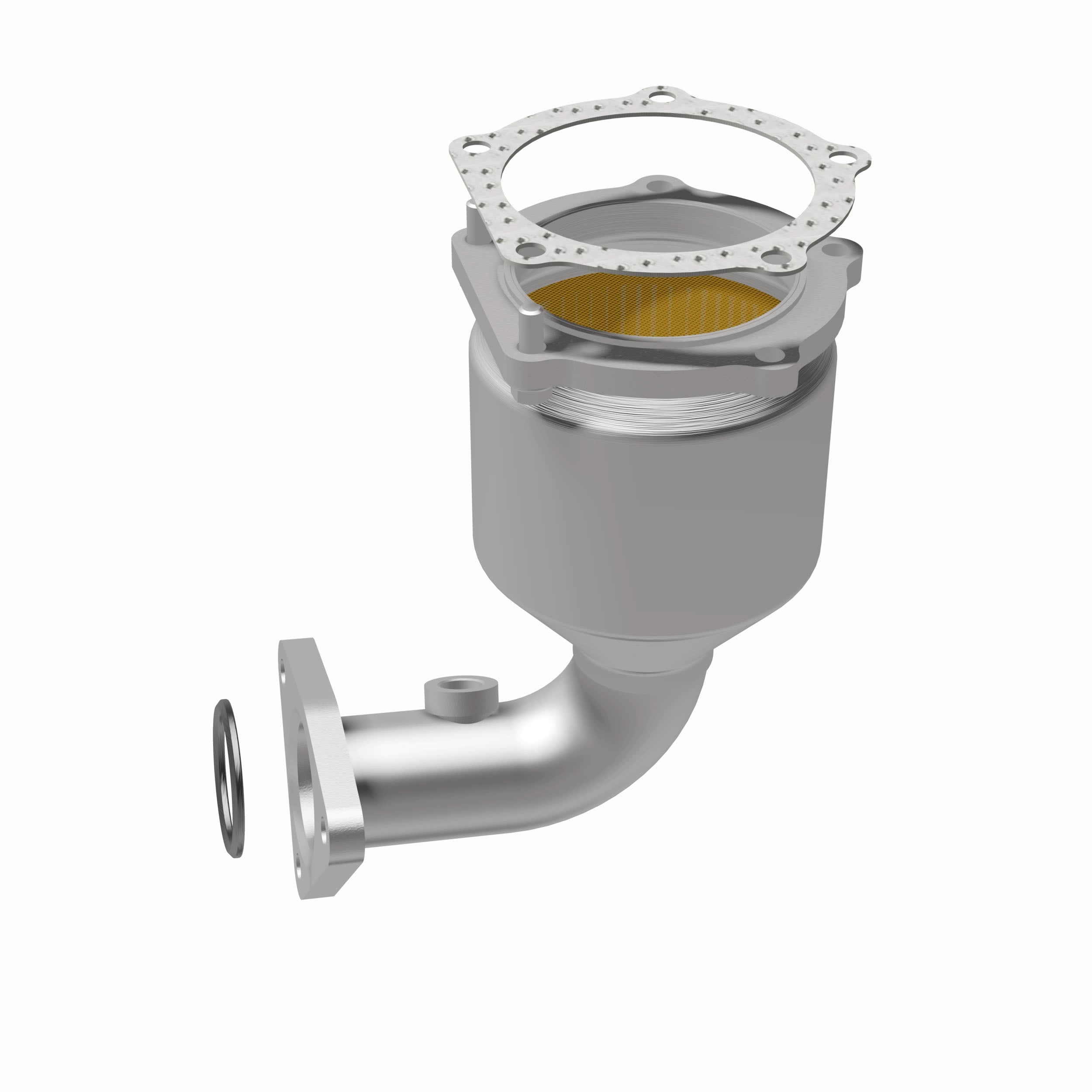 HM Grade Direct-Fit Catalytic Converter - Apollo Off-Road