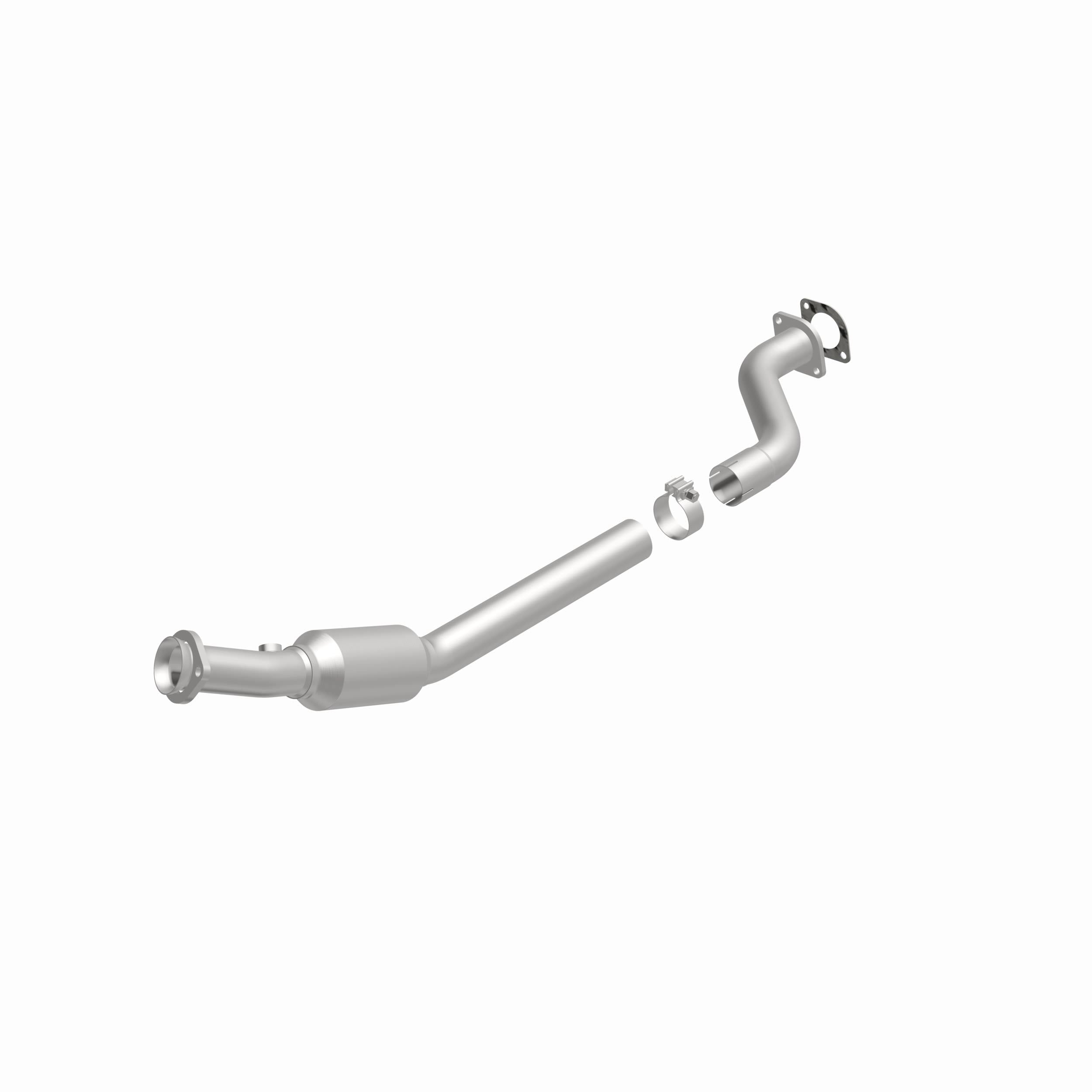 HM Grade Direct-Fit Catalytic Converter - Apollo Off-Road