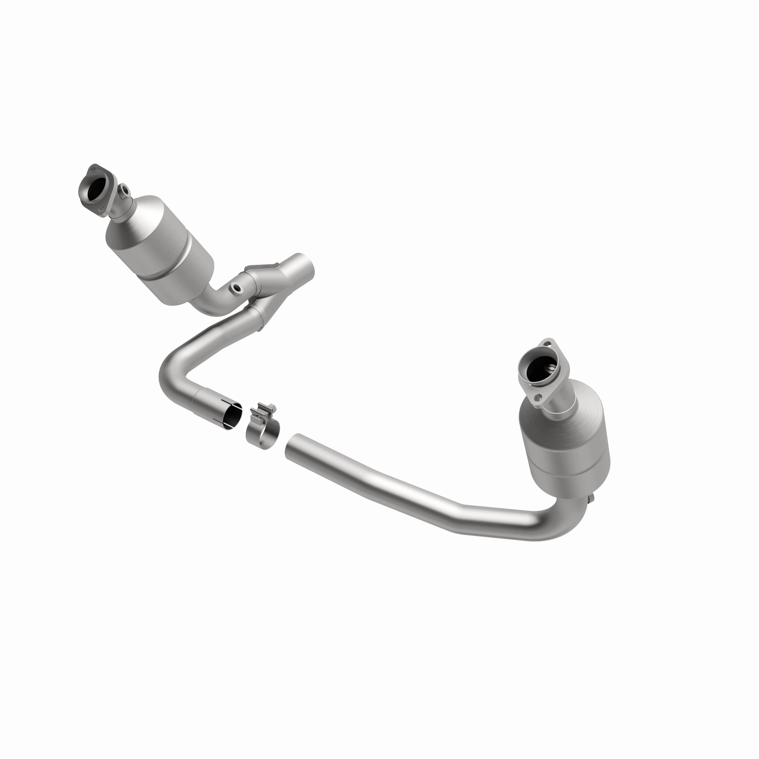 HM Grade Direct-Fit Catalytic Converter - Apollo Off-Road