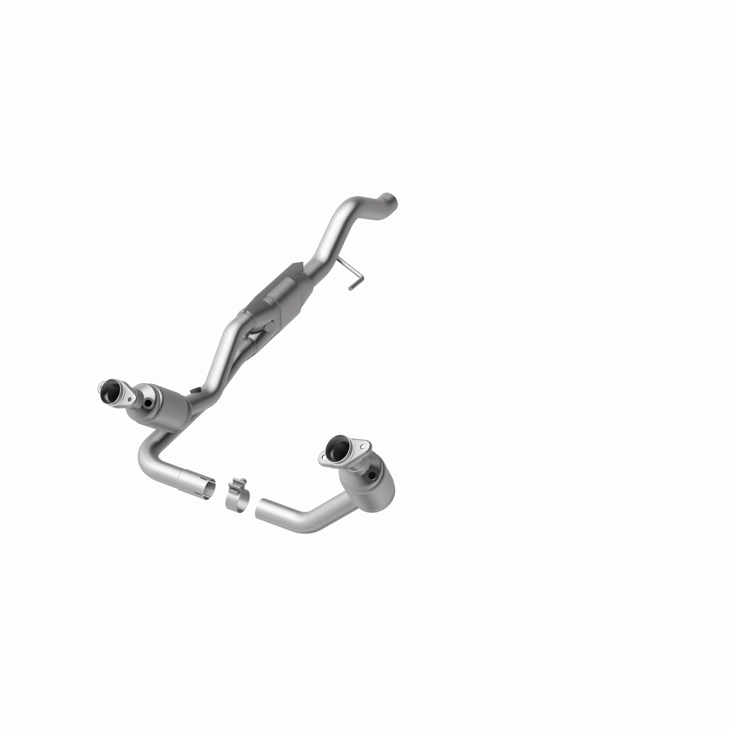 HM Grade Direct-Fit Catalytic Converter - Apollo Off-Road