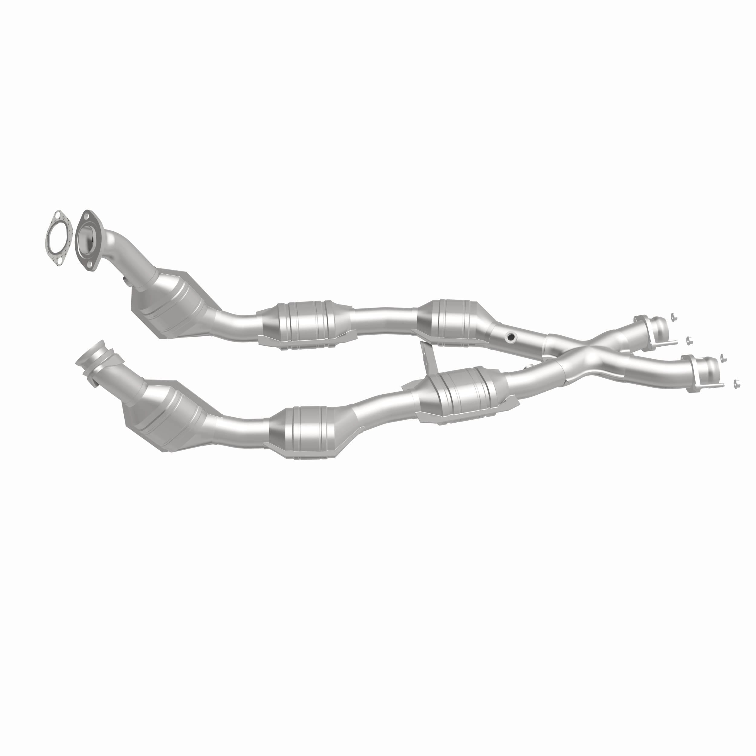HM Grade Direct-Fit Catalytic Converter - Apollo Off-Road