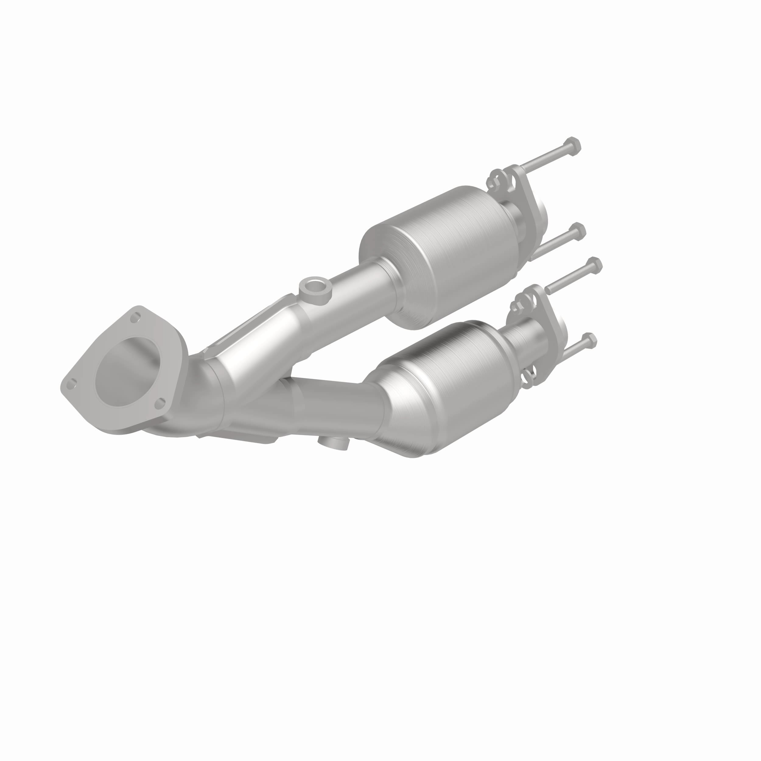 HM Grade Direct-Fit Catalytic Converter - Apollo Off-Road