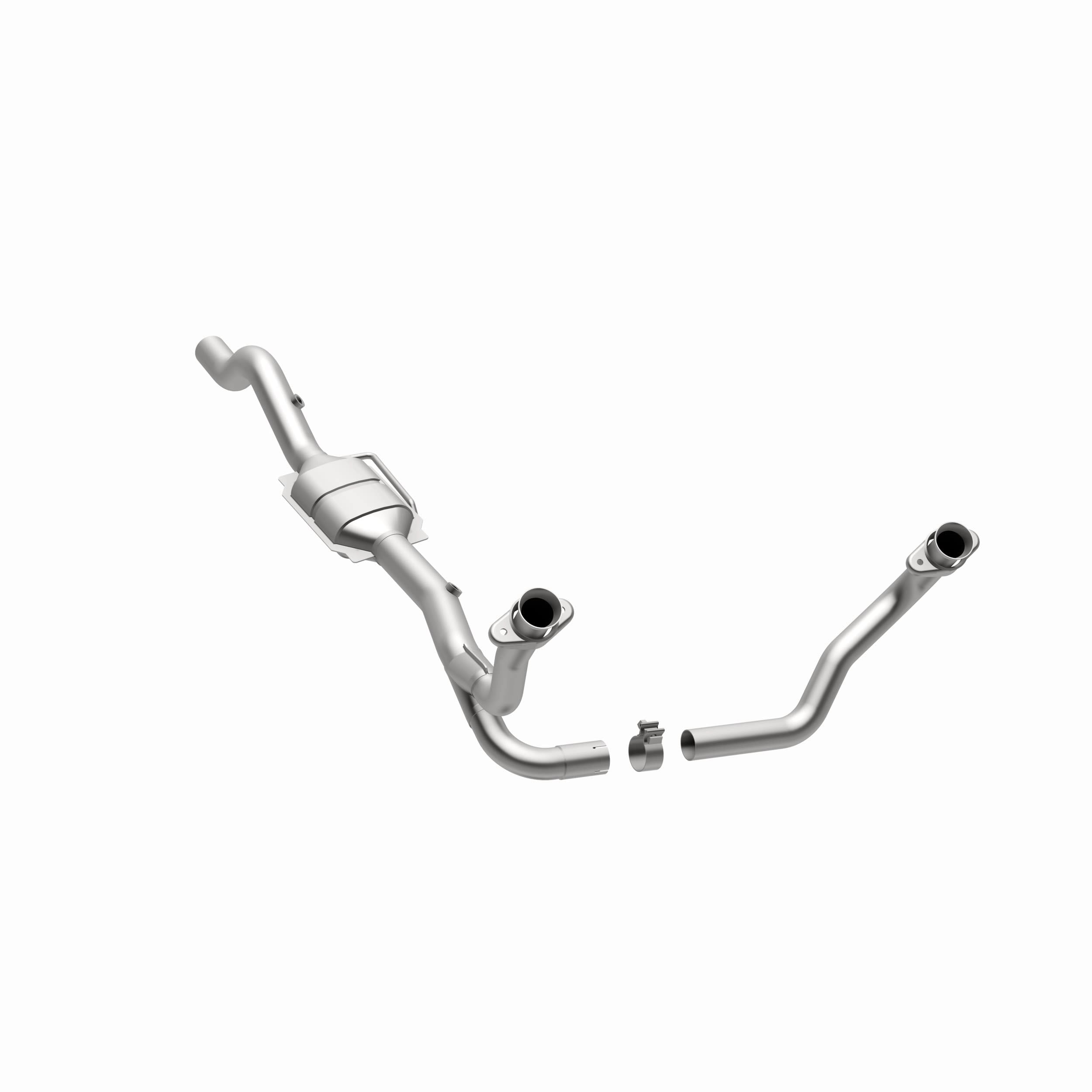 HM Grade Direct-Fit Catalytic Converter - Apollo Off-Road
