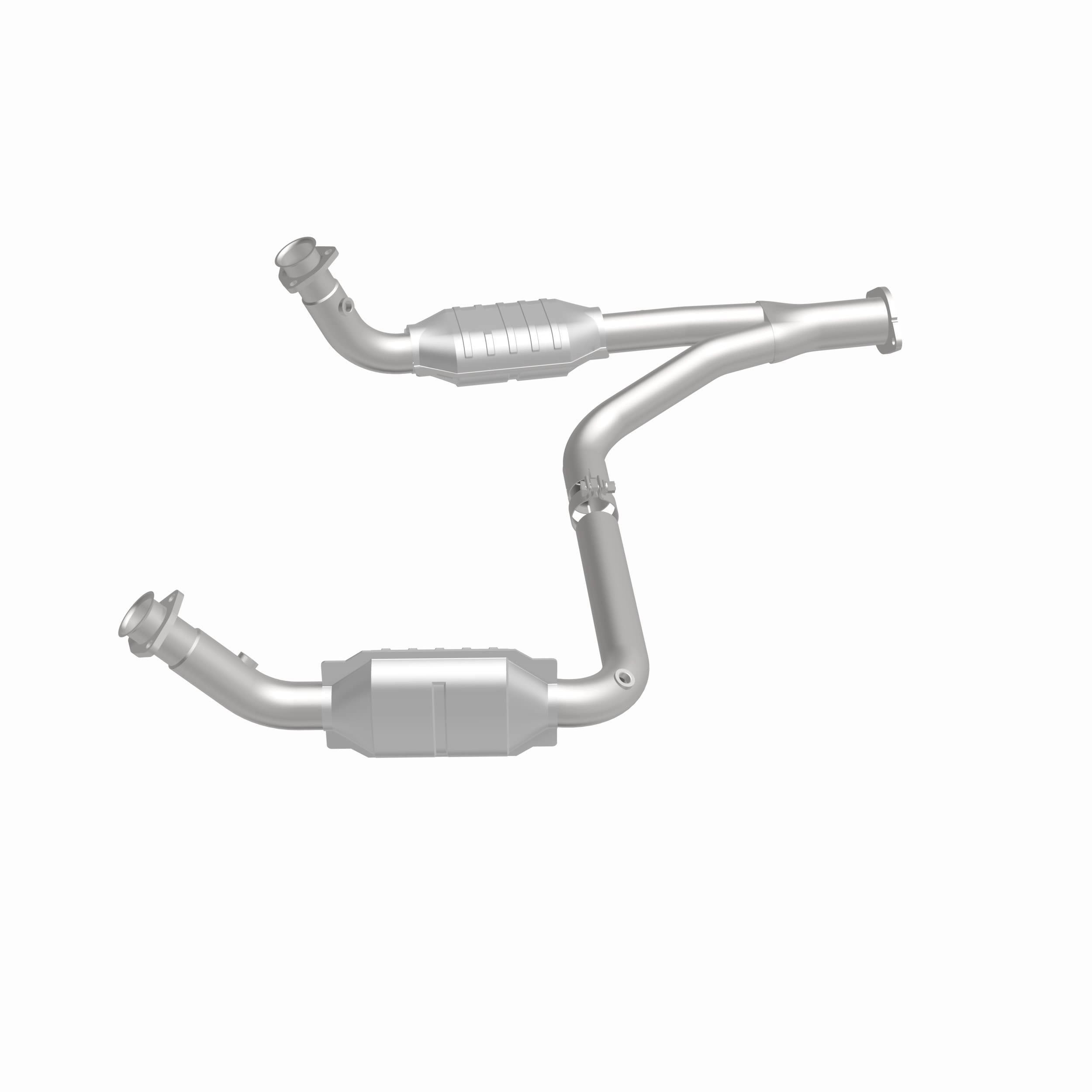 HM Grade Direct-Fit Catalytic Converter - Apollo Off-Road